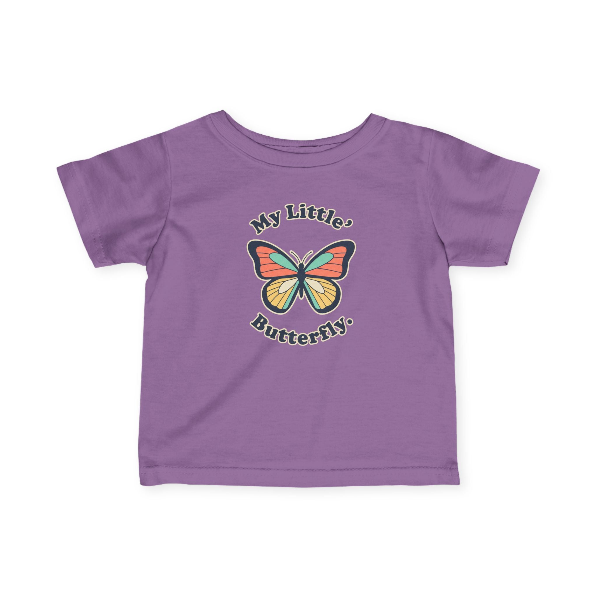Infant Tee — "My Little Butterfly" Baby Shirt