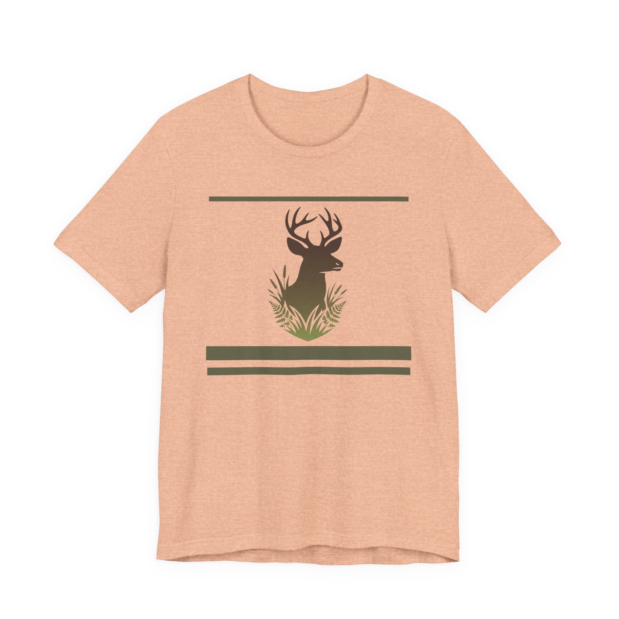 Deer Hunting Graphic Tee — Deer Silhouette Hunting Shirt