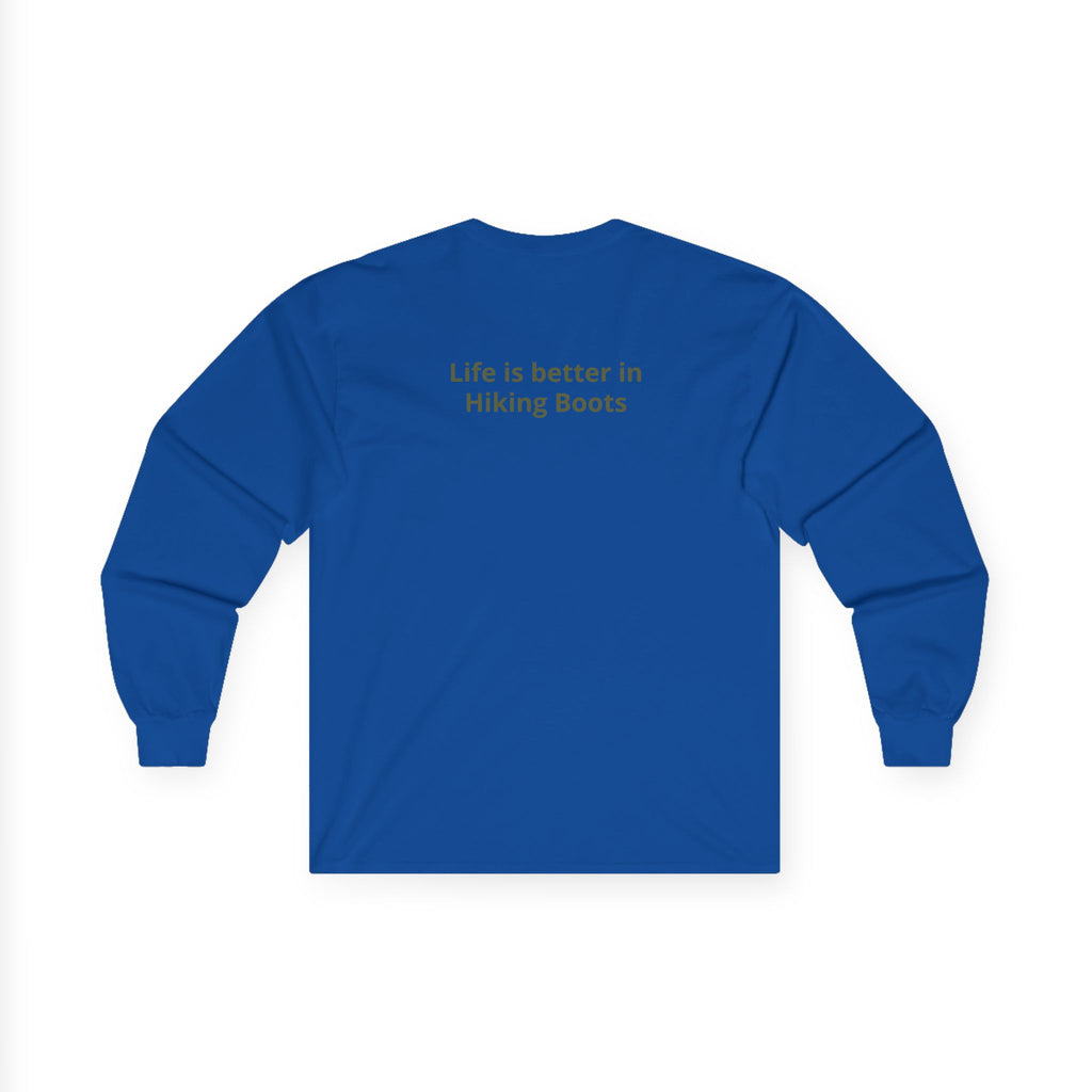 Deer/Hunting/Outdoor-Unisex Ultra Cotton Long Sleeve Tee