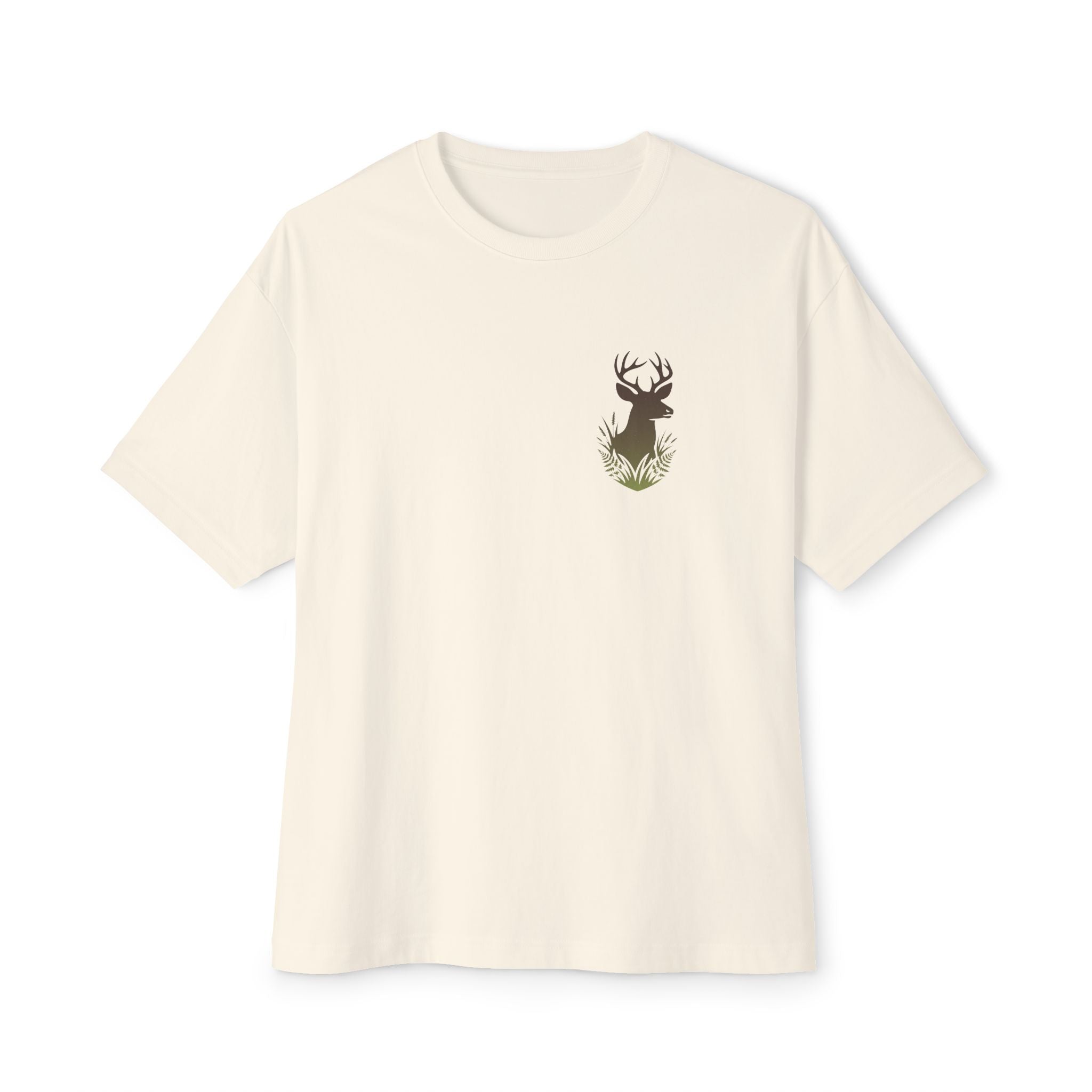 Customizable Deer Hunting Tee — Outdoor Hunting Graphic Shirt