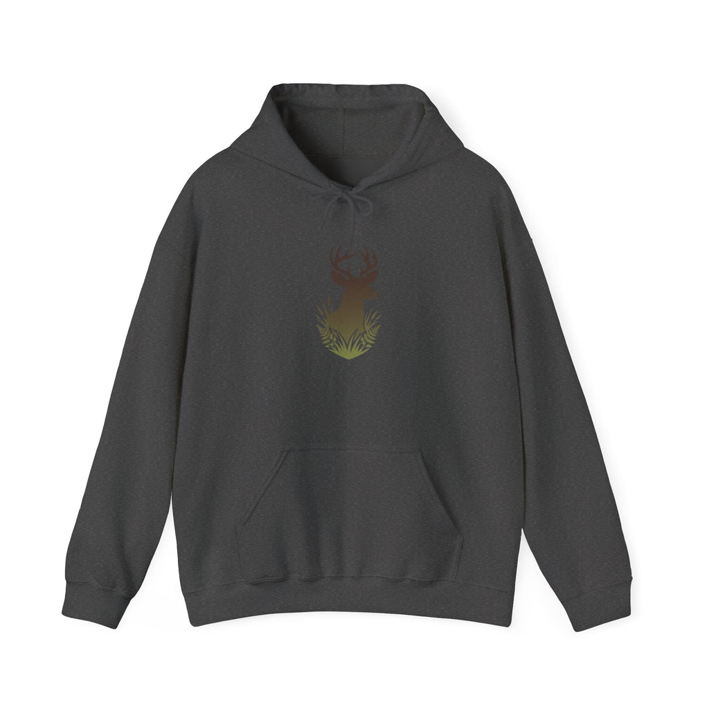 Deer/Hunting/Outdoor-Unisex Heavy Blend™ Hooded Sweatshirt