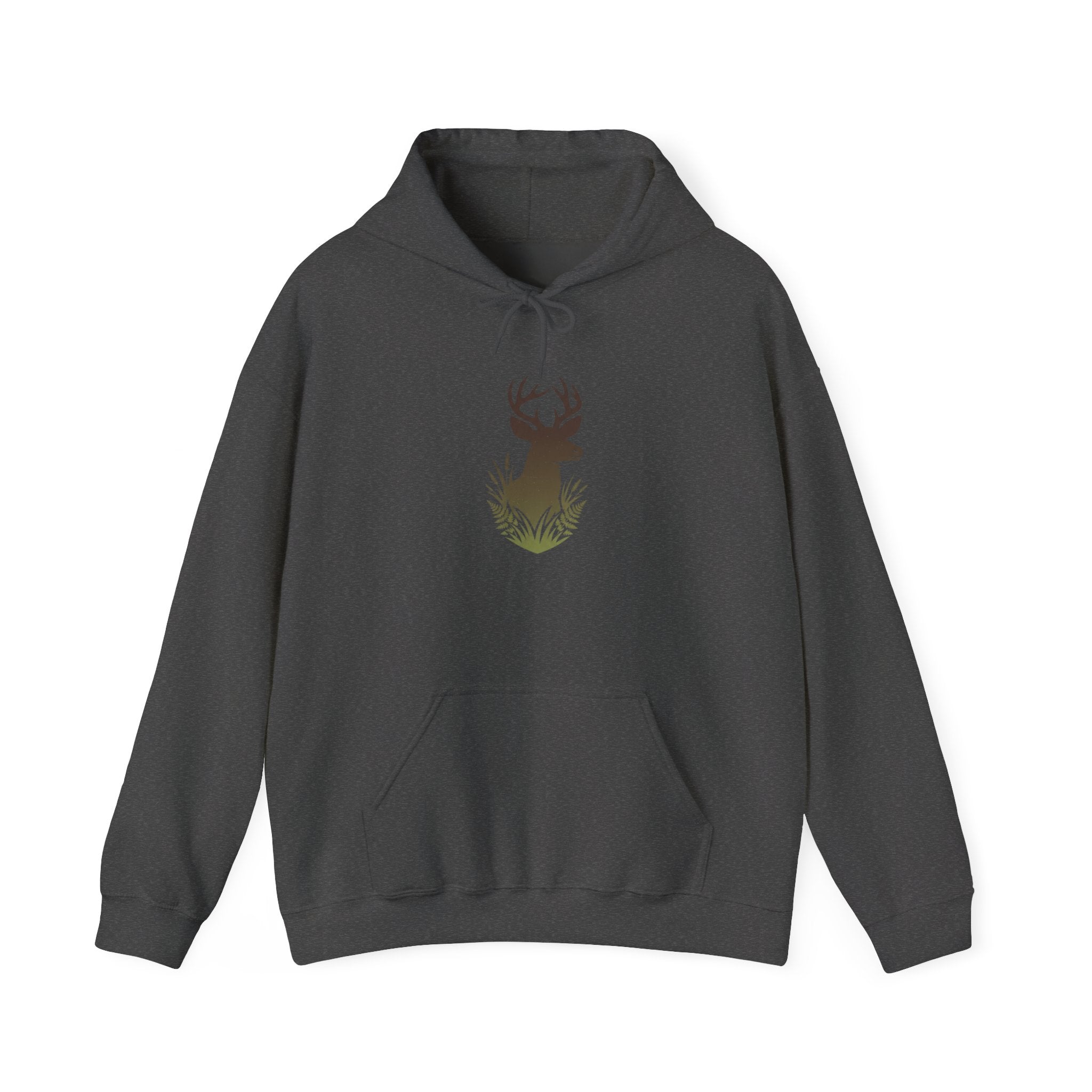 Deer/Hunting/Outdoor-Unisex Heavy Blend™ Hooded Sweatshirt