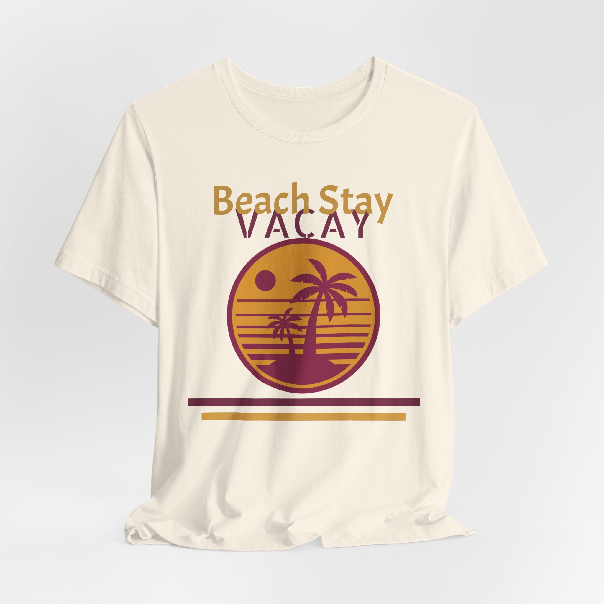 Sunny Beach Vacation T-Shirt