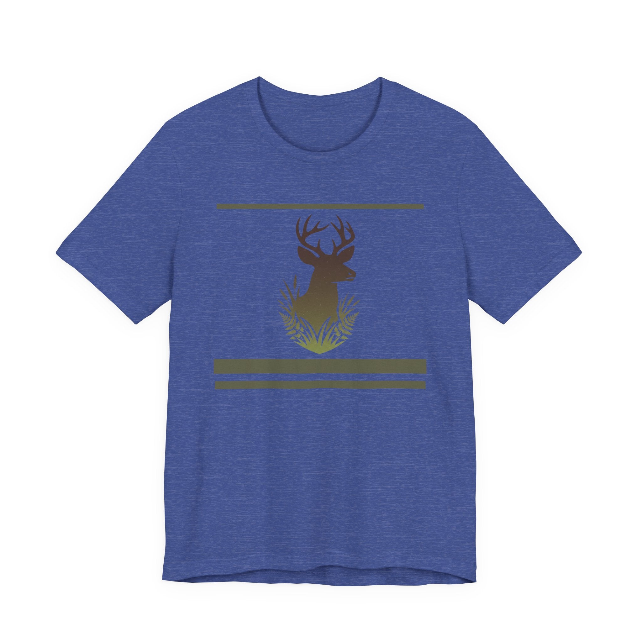 Deer Hunting Graphic Tee — Deer Silhouette Hunting Shirt