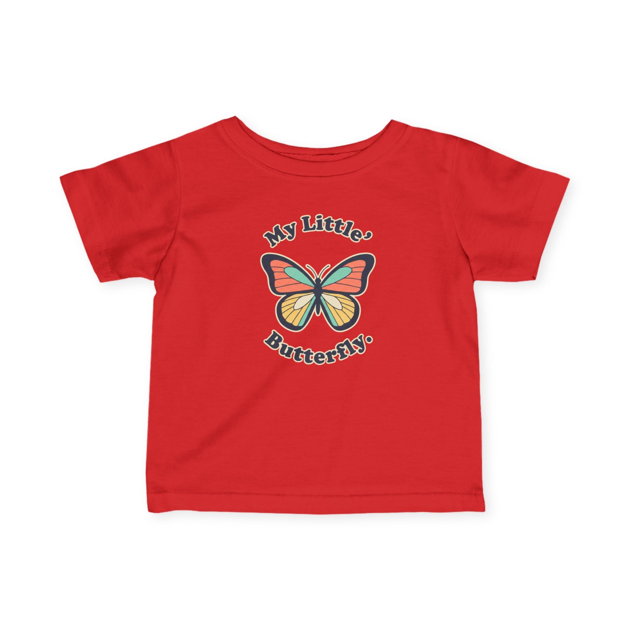 Infant Tee — "My Little Butterfly" Baby Shirt