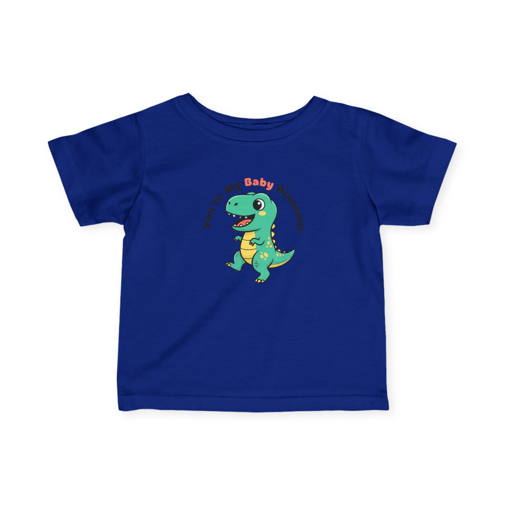 Infant Tee — Dino Baby Shirt