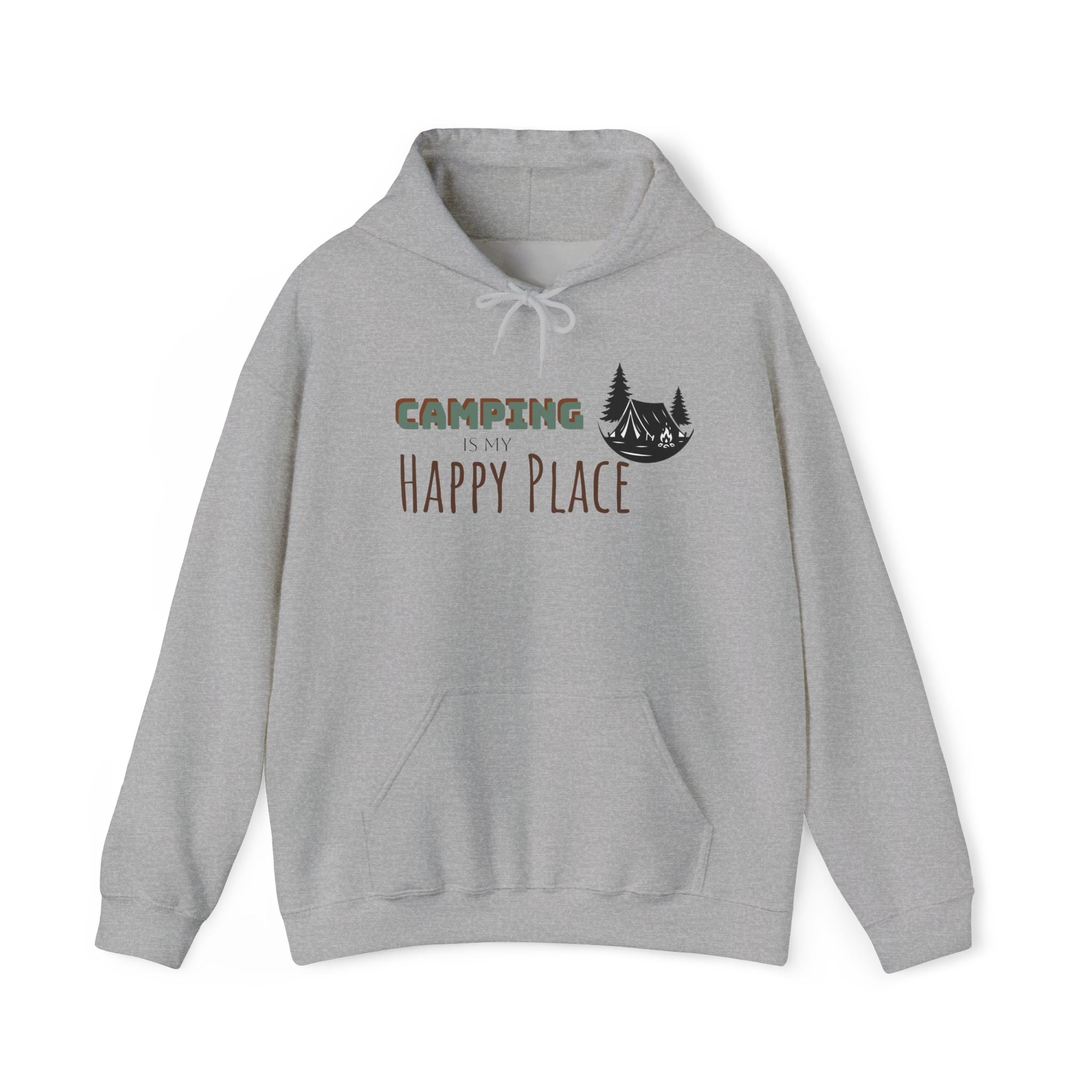 Camping Is My Happy Place Hoodie