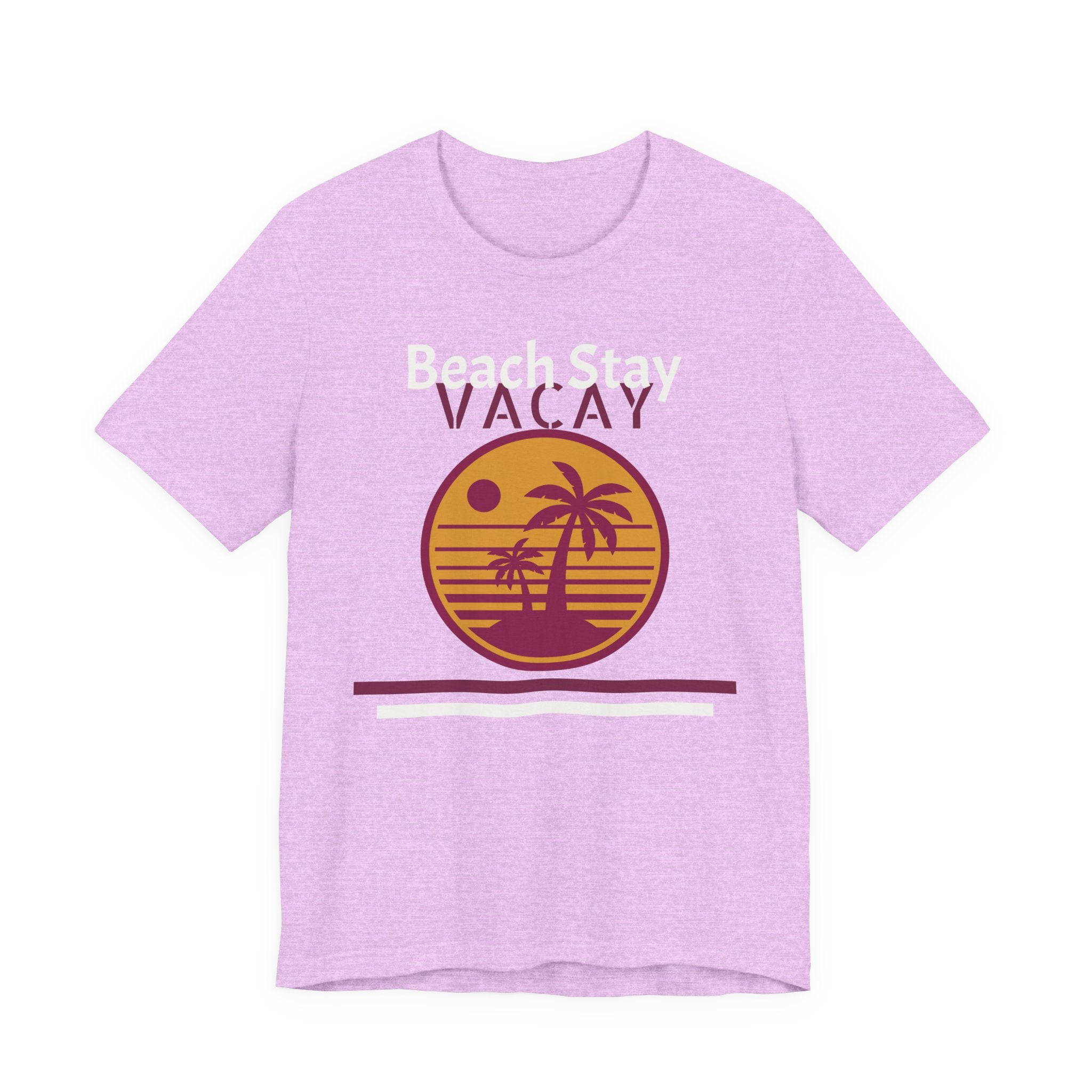 Sunny Beach Vacation T-Shirt