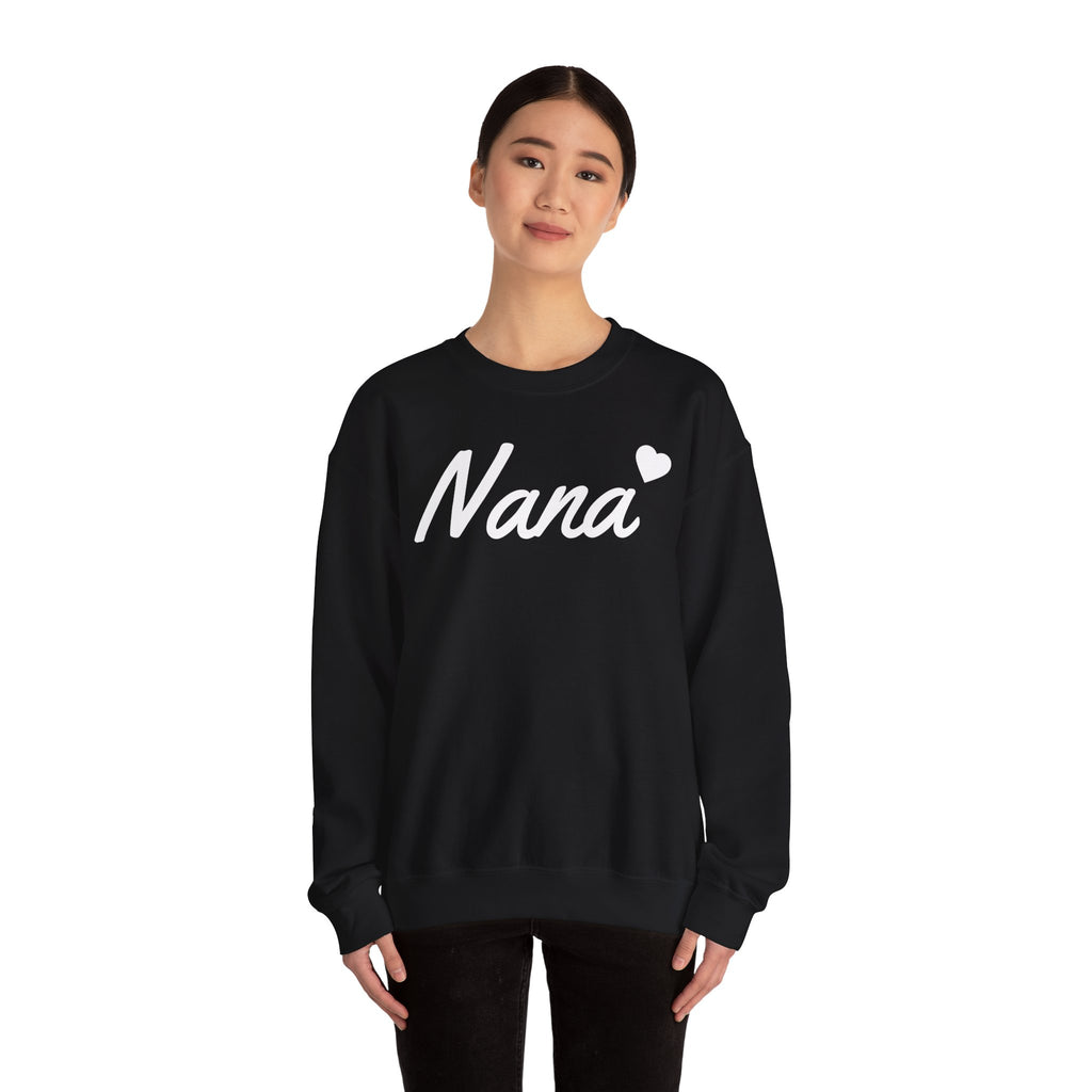 Custom Name Heart Crewneck Sweatshirt — Cozy Gift