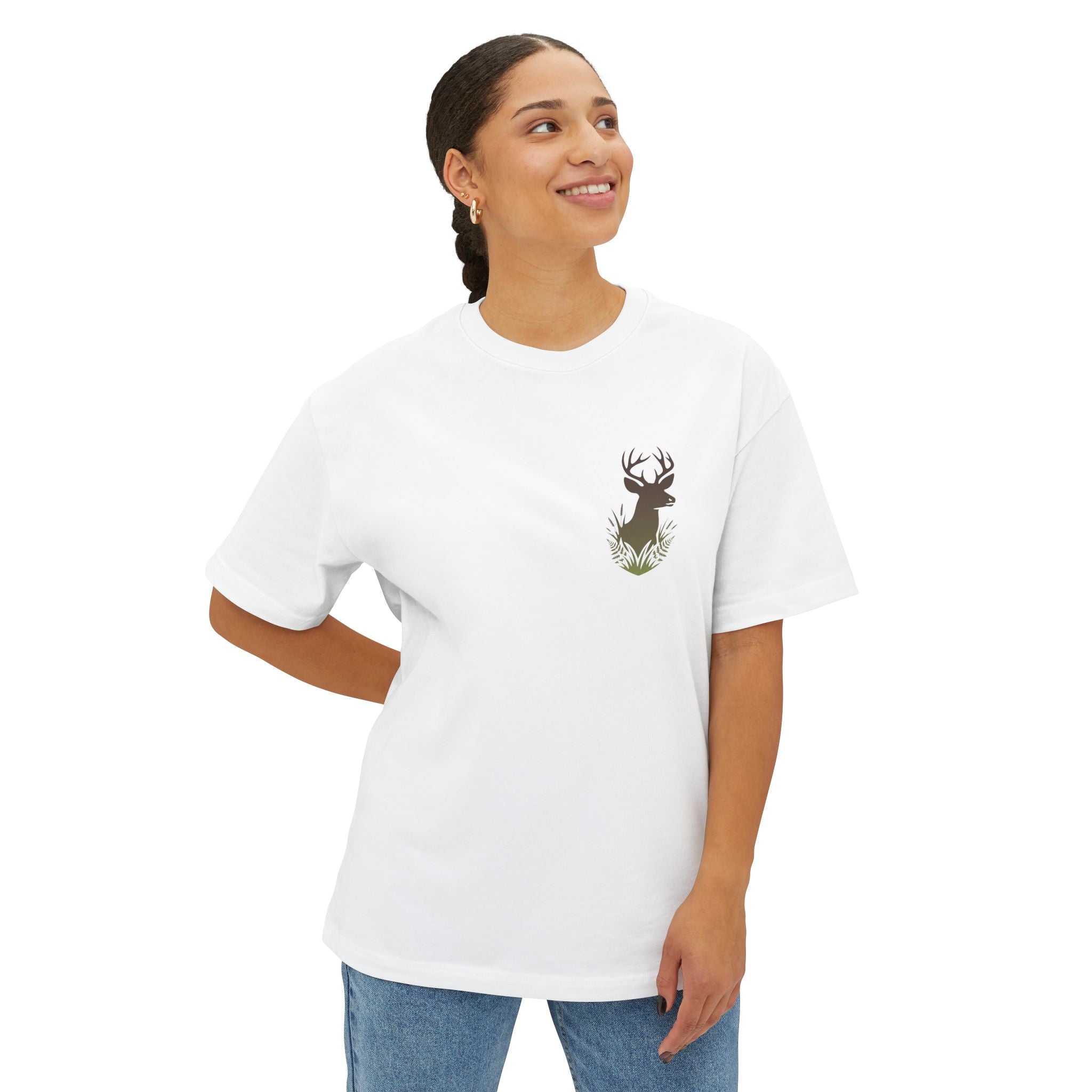 Customizable Deer Hunting Tee — Outdoor Hunting Graphic Shirt