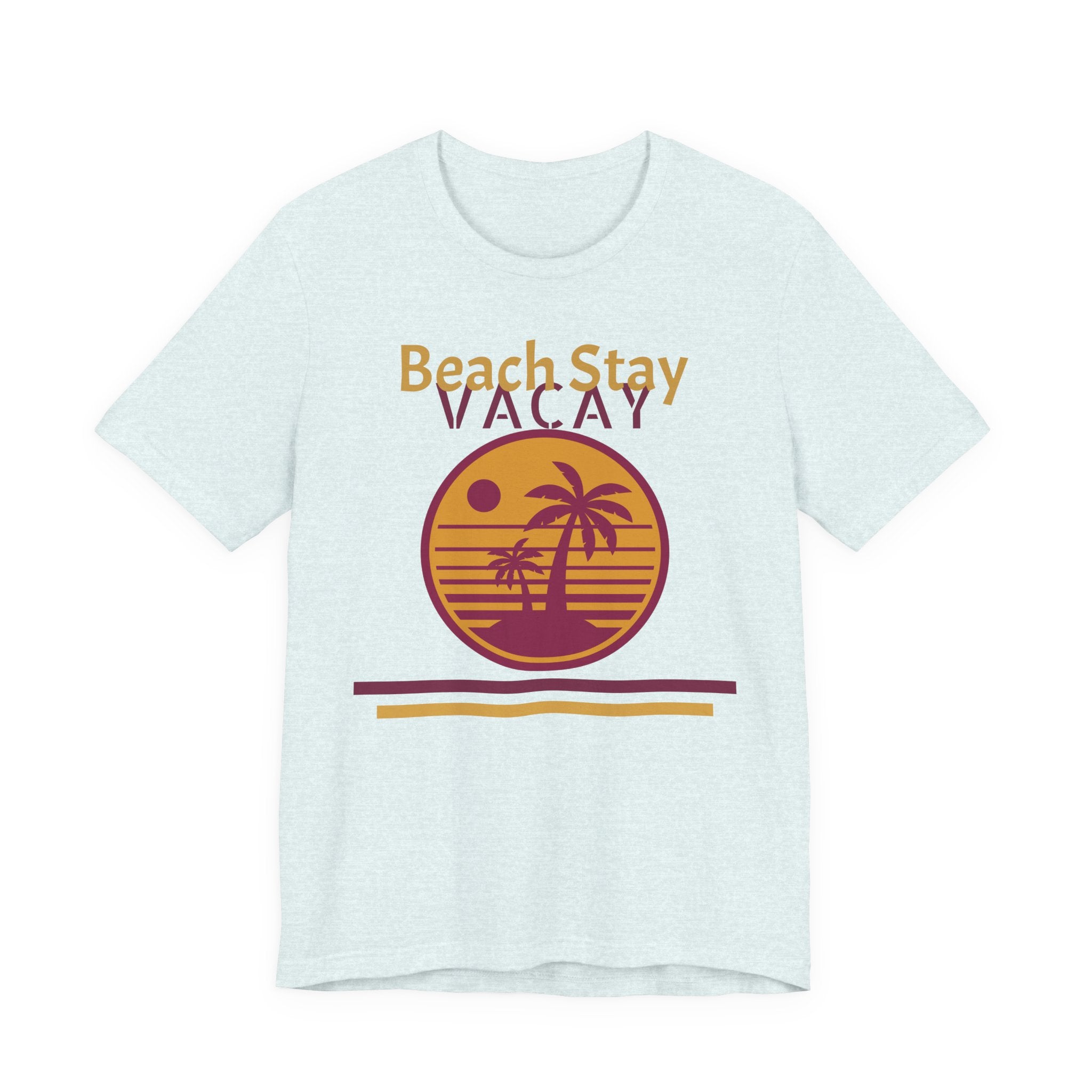 Sunny Beach Vacation T-Shirt
