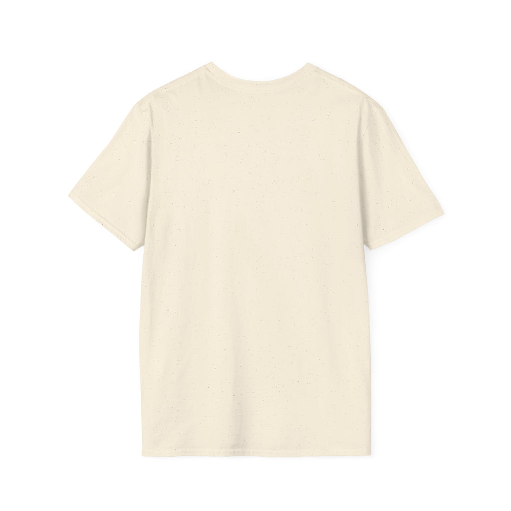 Beach Vibes T-Shirt — Colorblock Seashell, Palm & Dolphin Graphic
