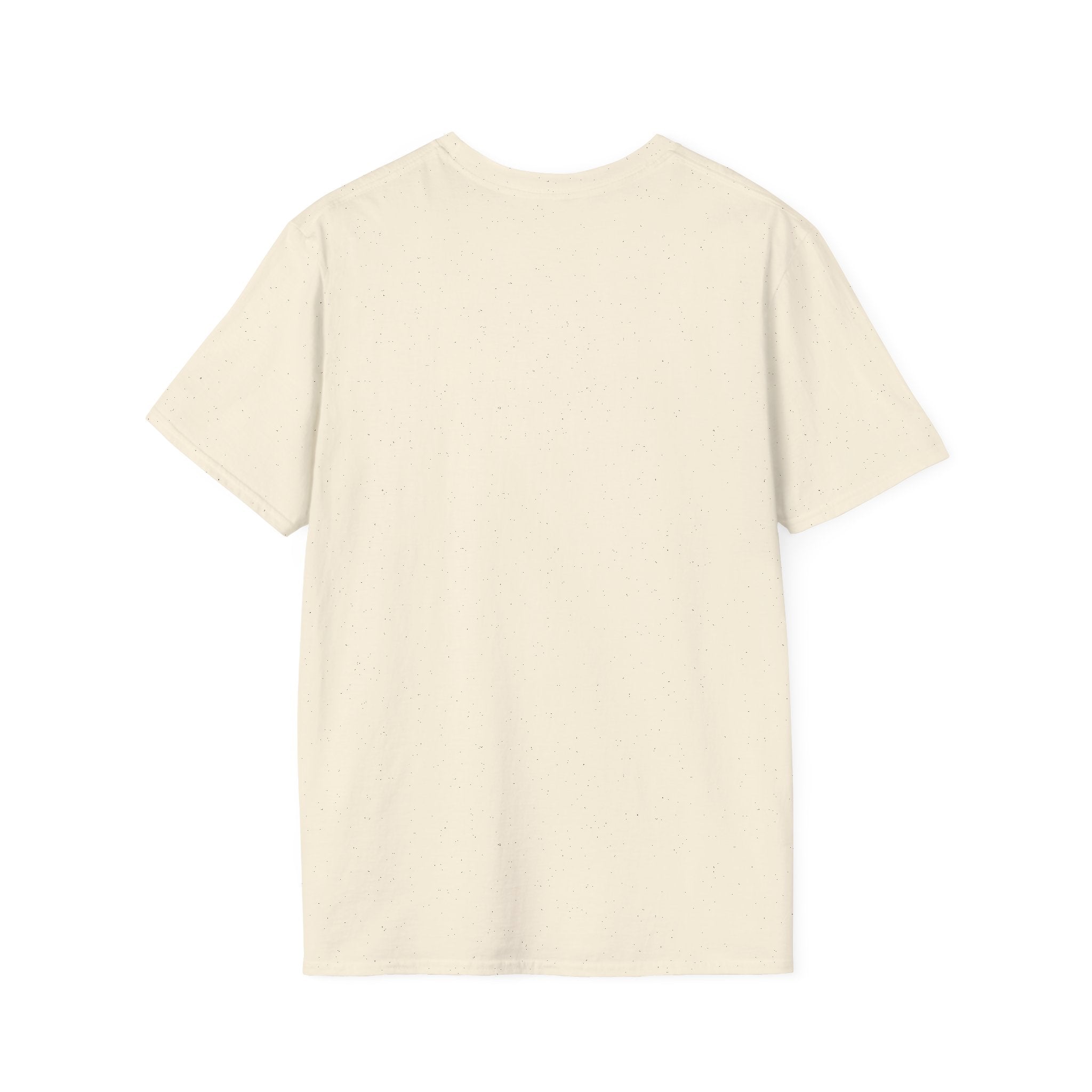 Beach Vibes T-Shirt — Colorblock Seashell, Palm & Dolphin Graphic