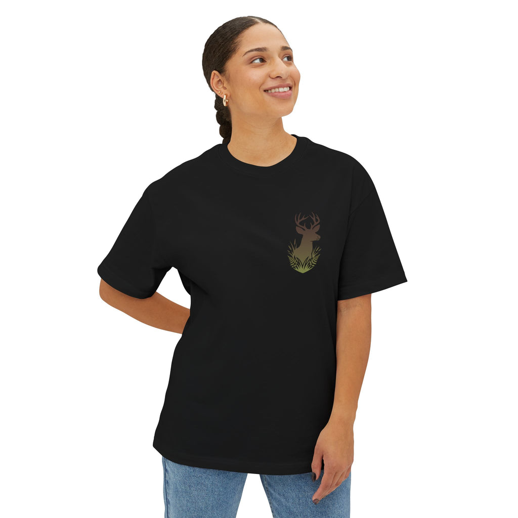 Customizable Deer Hunting Tee — Outdoor Hunting Graphic Shirt