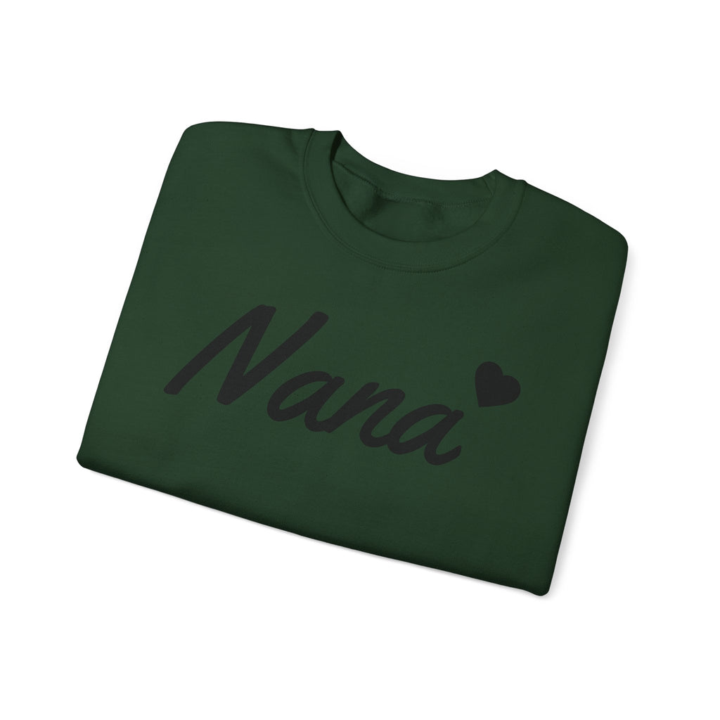 Custom Name Heart Crewneck Sweatshirt — Cozy Gift