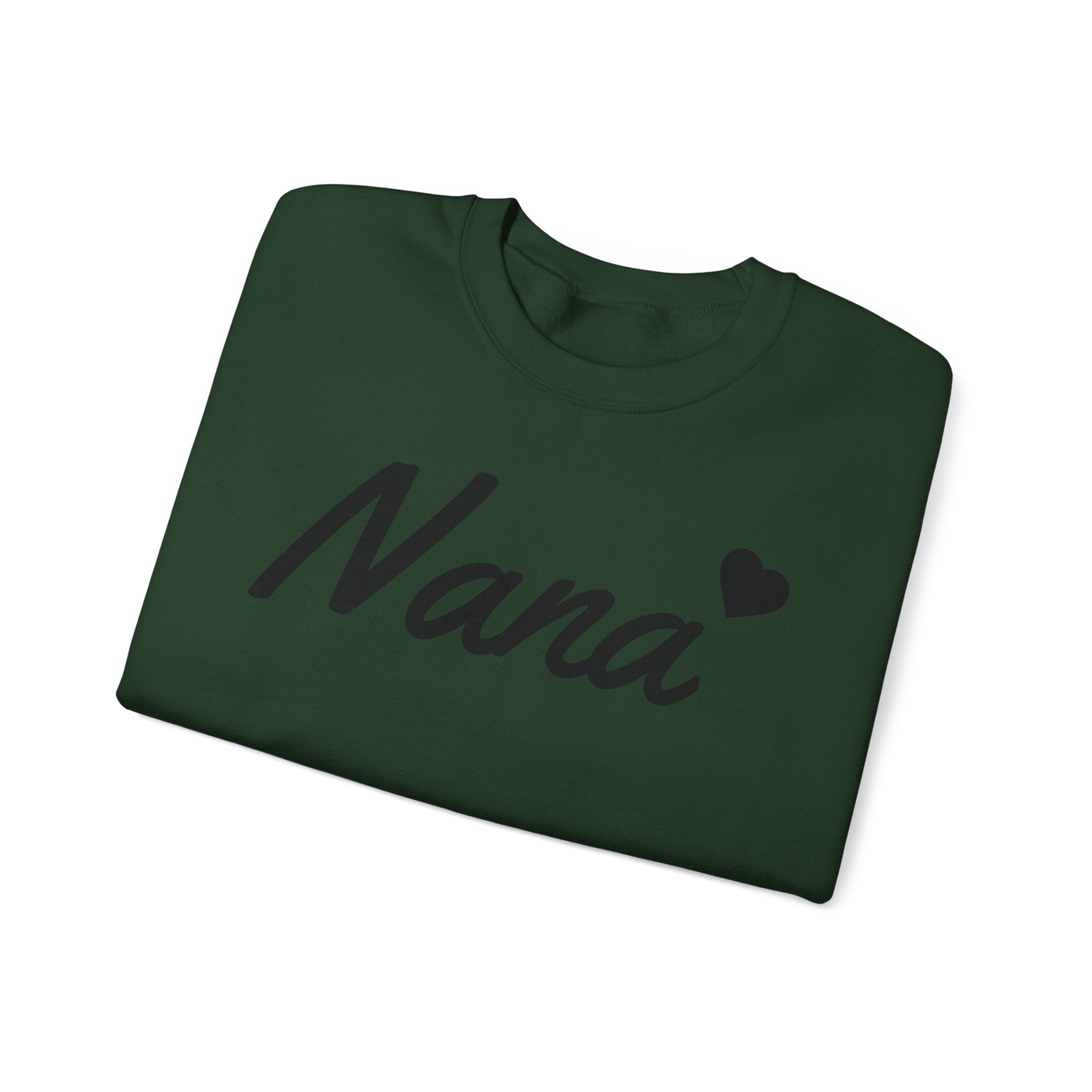 Custom Name Heart Crewneck Sweatshirt — Cozy Gift