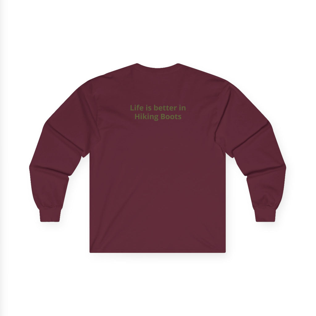 Deer/Hunting/Outdoor-Unisex Ultra Cotton Long Sleeve Tee