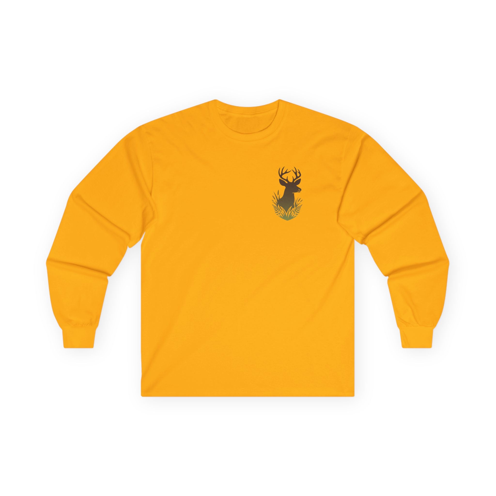 Deer/Hunting/Outdoor-Unisex Ultra Cotton Long Sleeve Tee