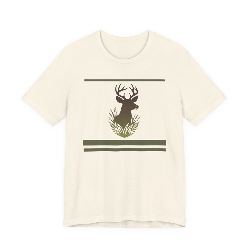 Deer Hunting Graphic Tee — Deer Silhouette Hunting Shirt
