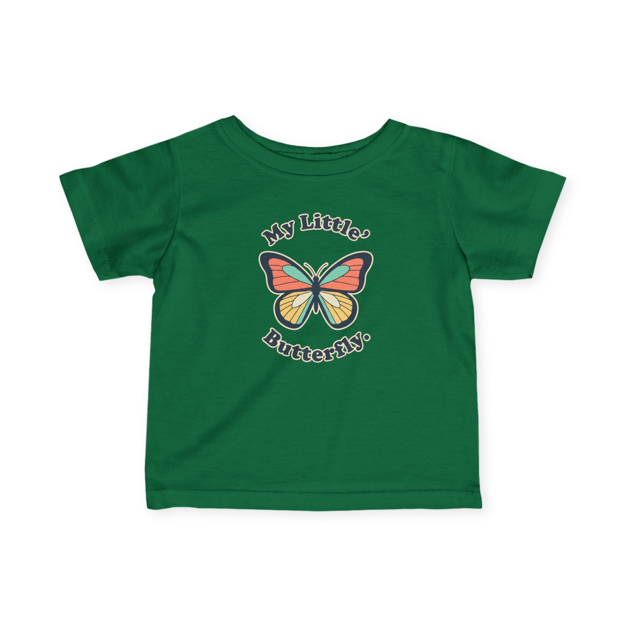 Infant Tee — "My Little Butterfly" Baby Shirt