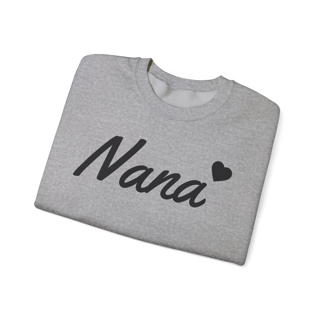 Custom Name Heart Crewneck Sweatshirt — Cozy Gift