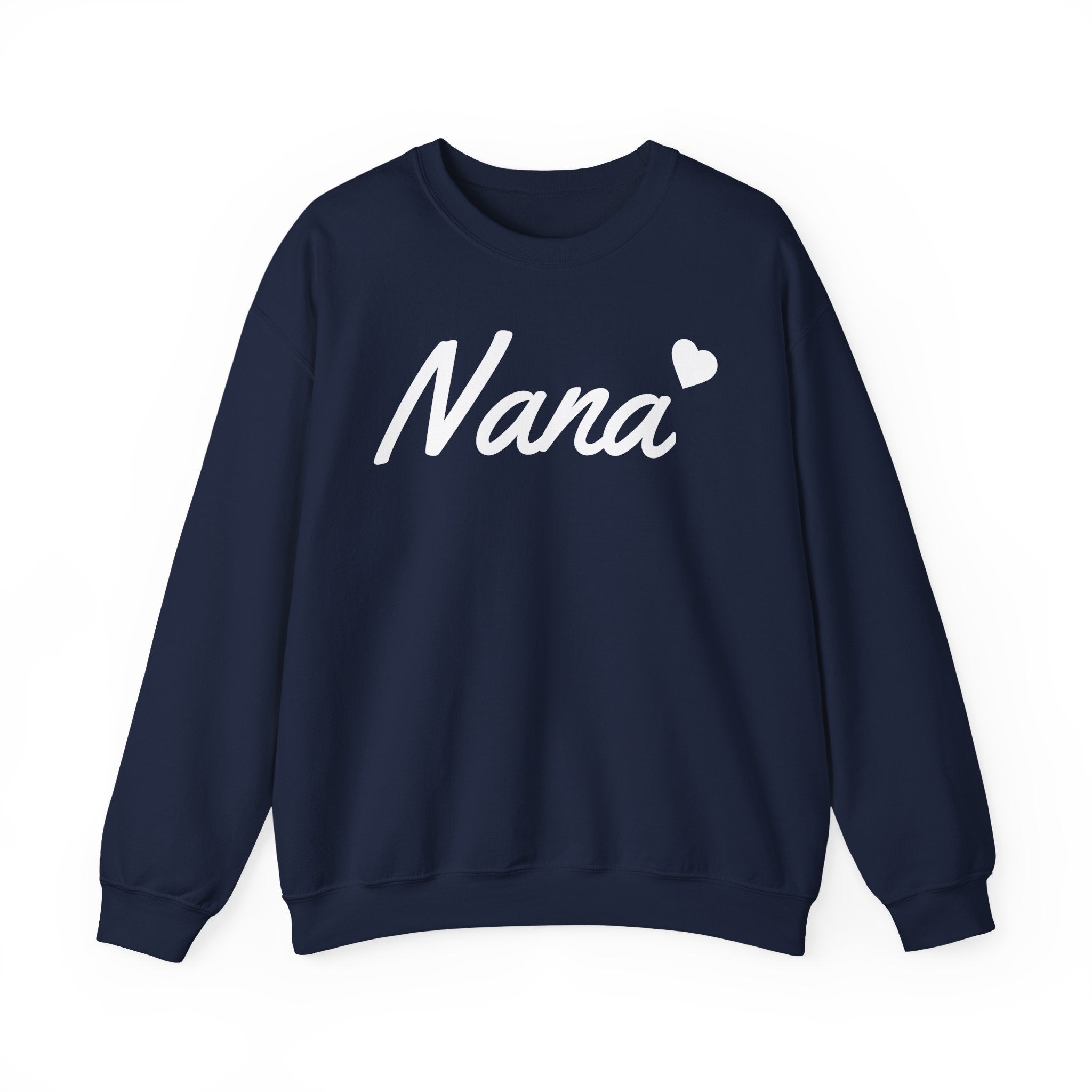 Custom Name Heart Crewneck Sweatshirt — Cozy Gift
