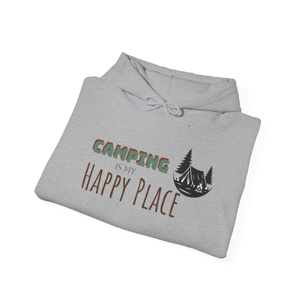 Camping Is My Happy Place Hoodie