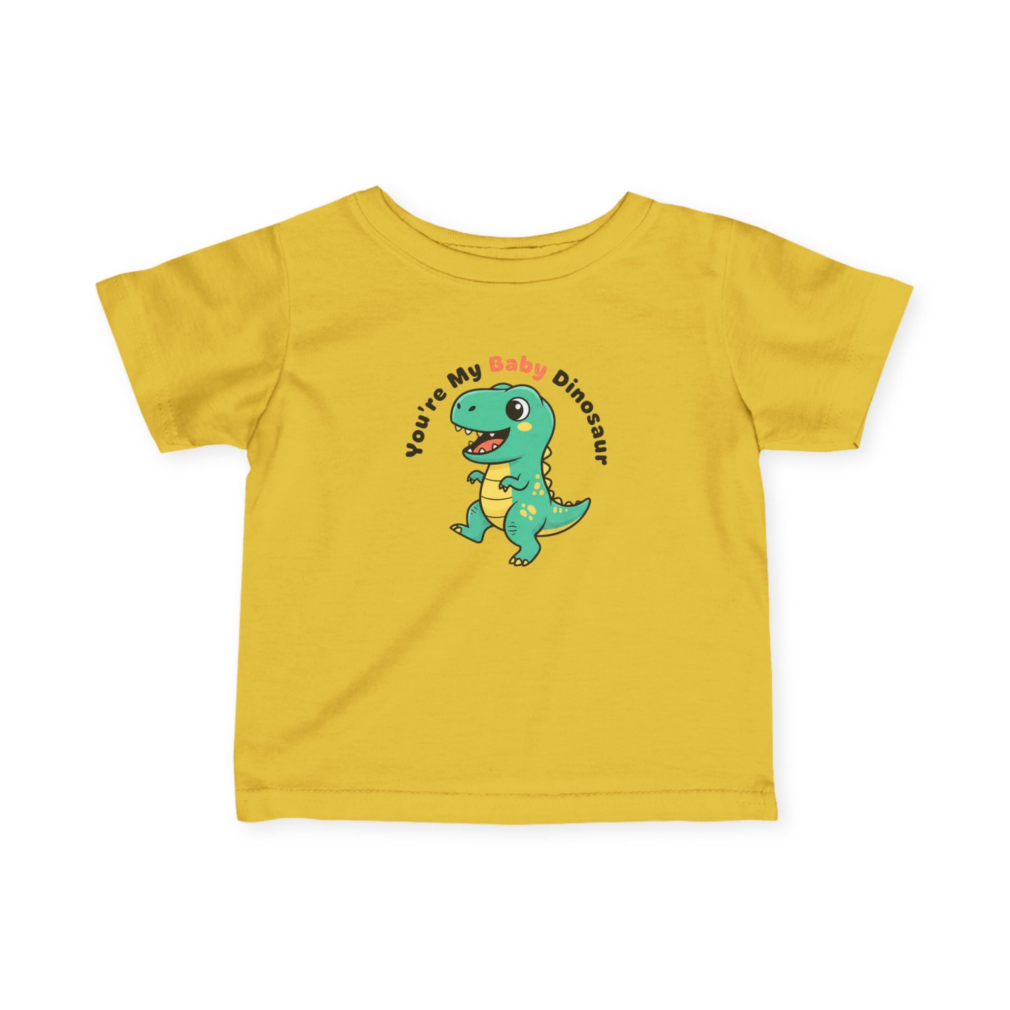 Infant Tee — Dino Baby Shirt