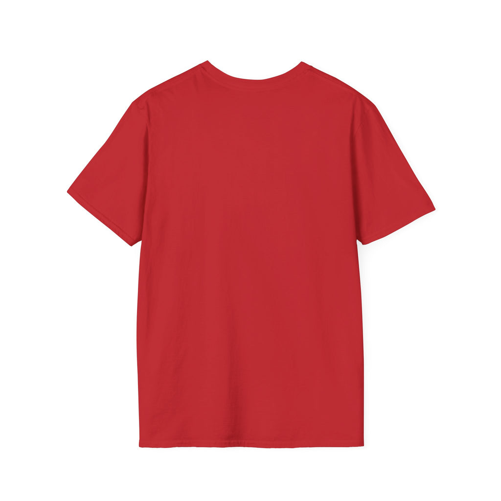 Beach Vibes T-Shirt — Colorblock Seashell, Palm & Dolphin Graphic