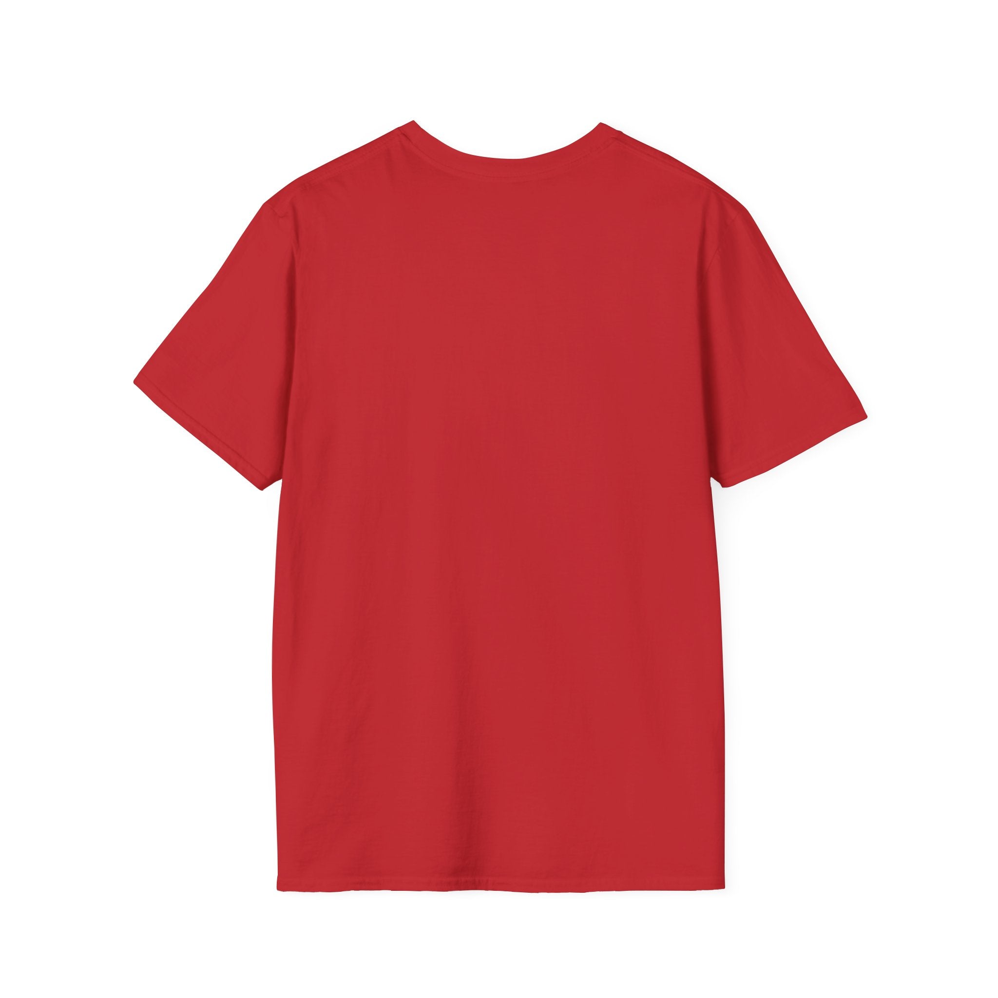 Beach Vibes T-Shirt — Colorblock Seashell, Palm & Dolphin Graphic