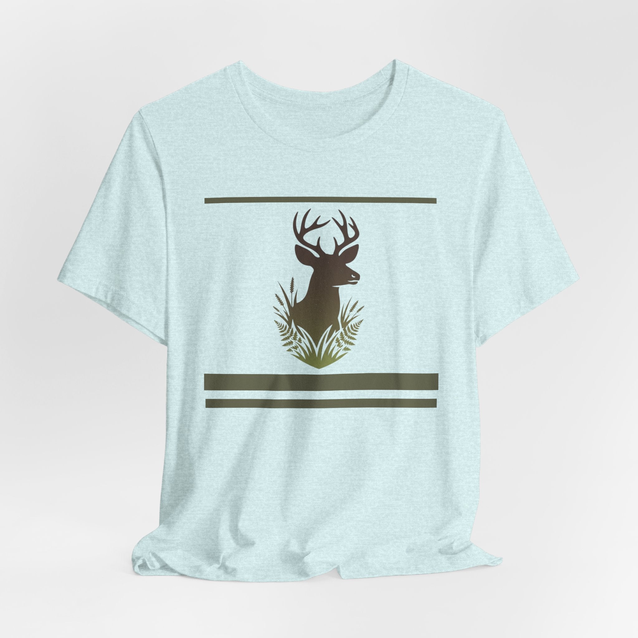 Deer Hunting Graphic Tee — Deer Silhouette Hunting Shirt