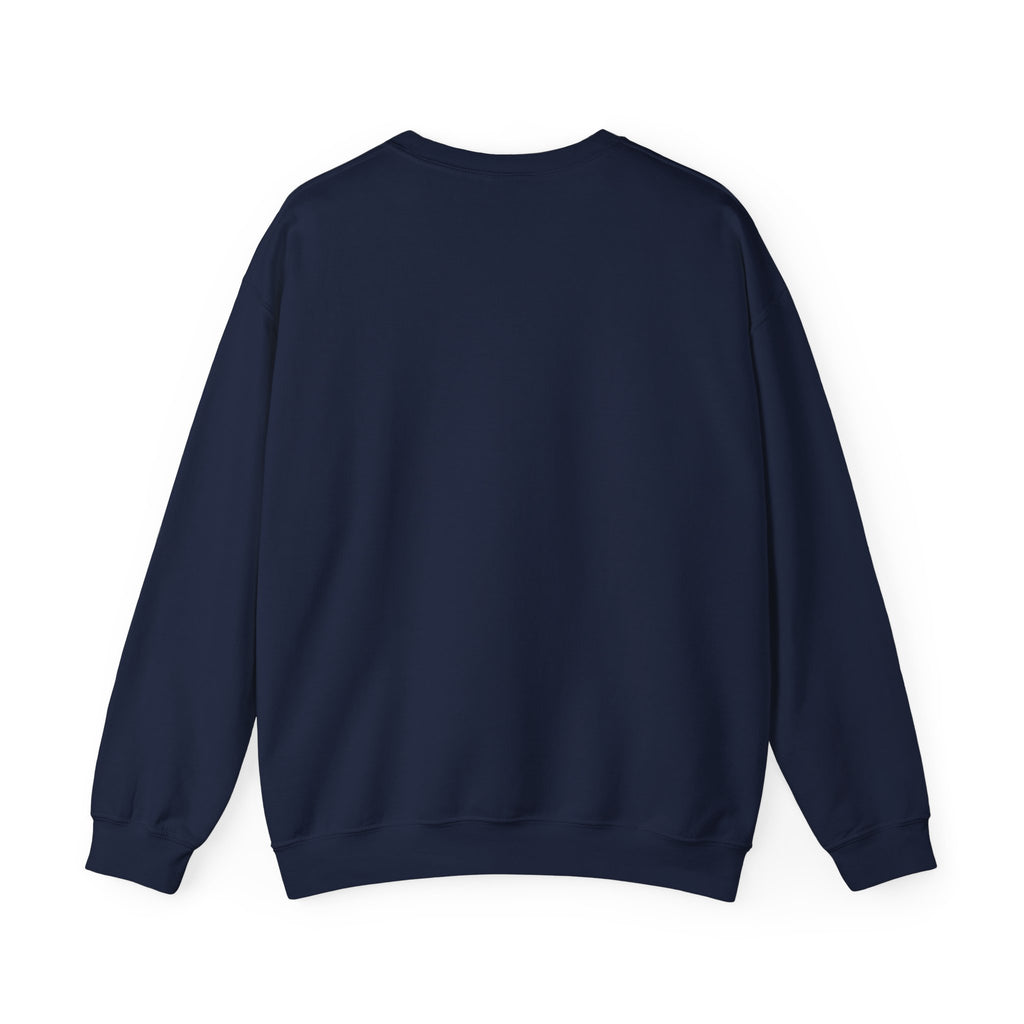 Custom Name Heart Crewneck Sweatshirt — Cozy Gift