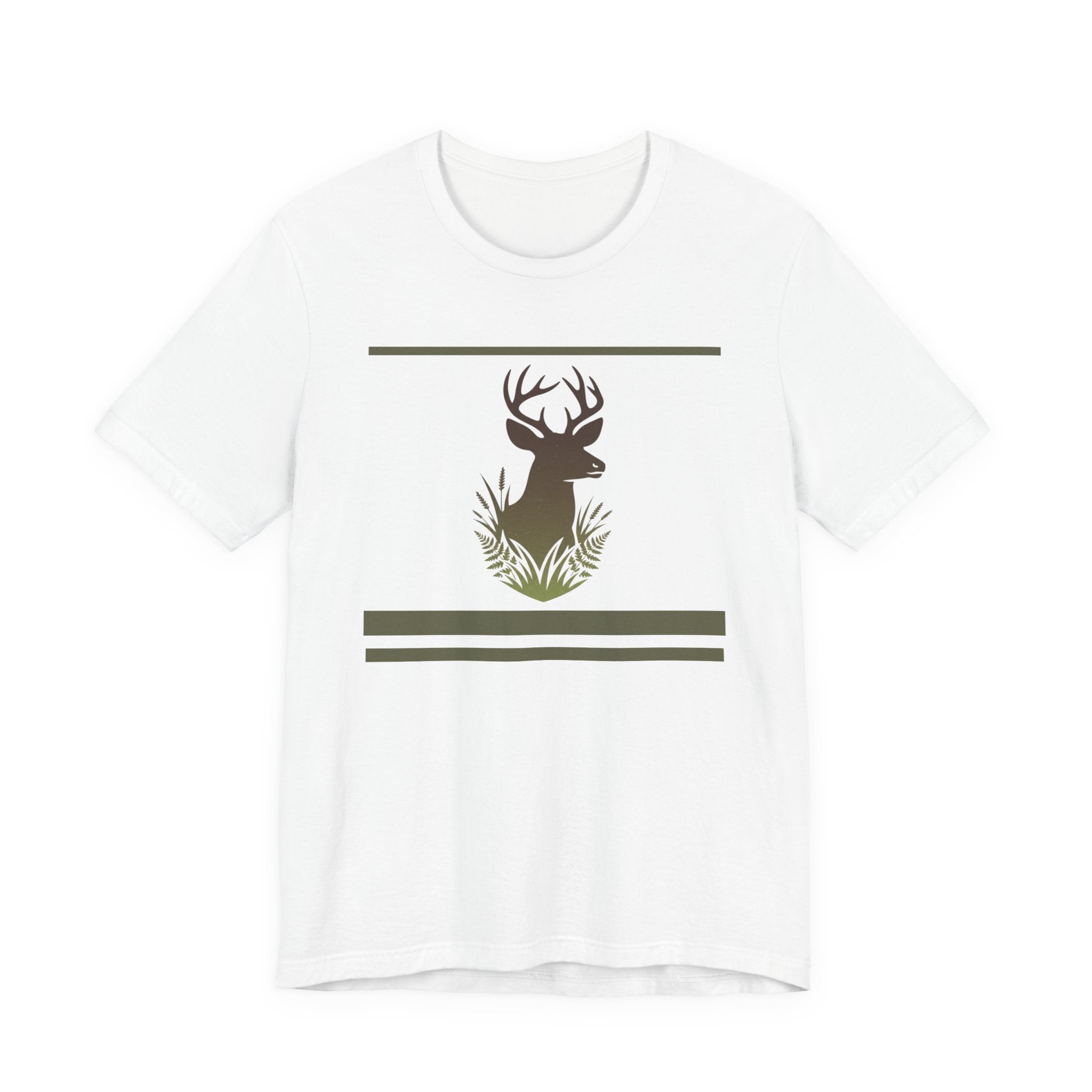 Deer Hunting Graphic Tee — Deer Silhouette Hunting Shirt