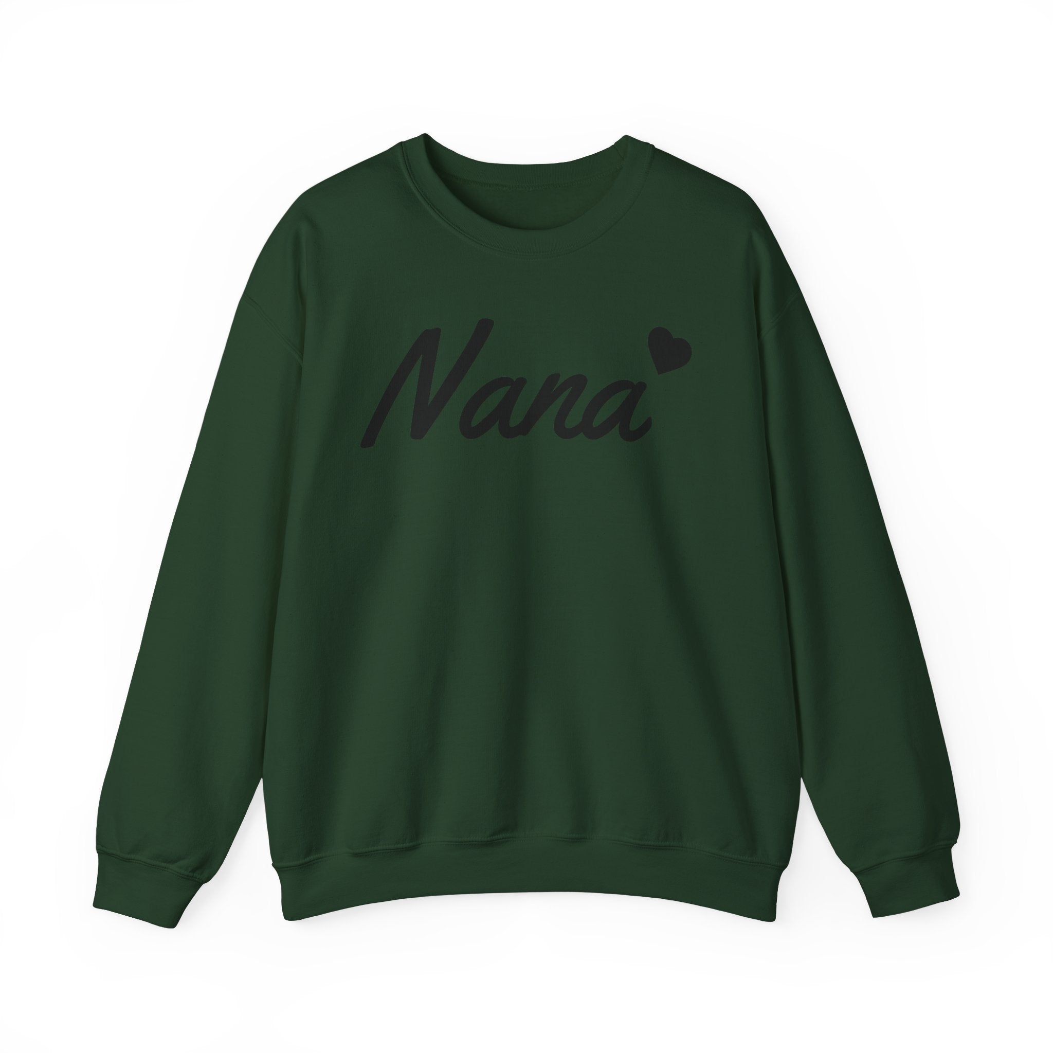 Custom Name Heart Crewneck Sweatshirt — Cozy Gift