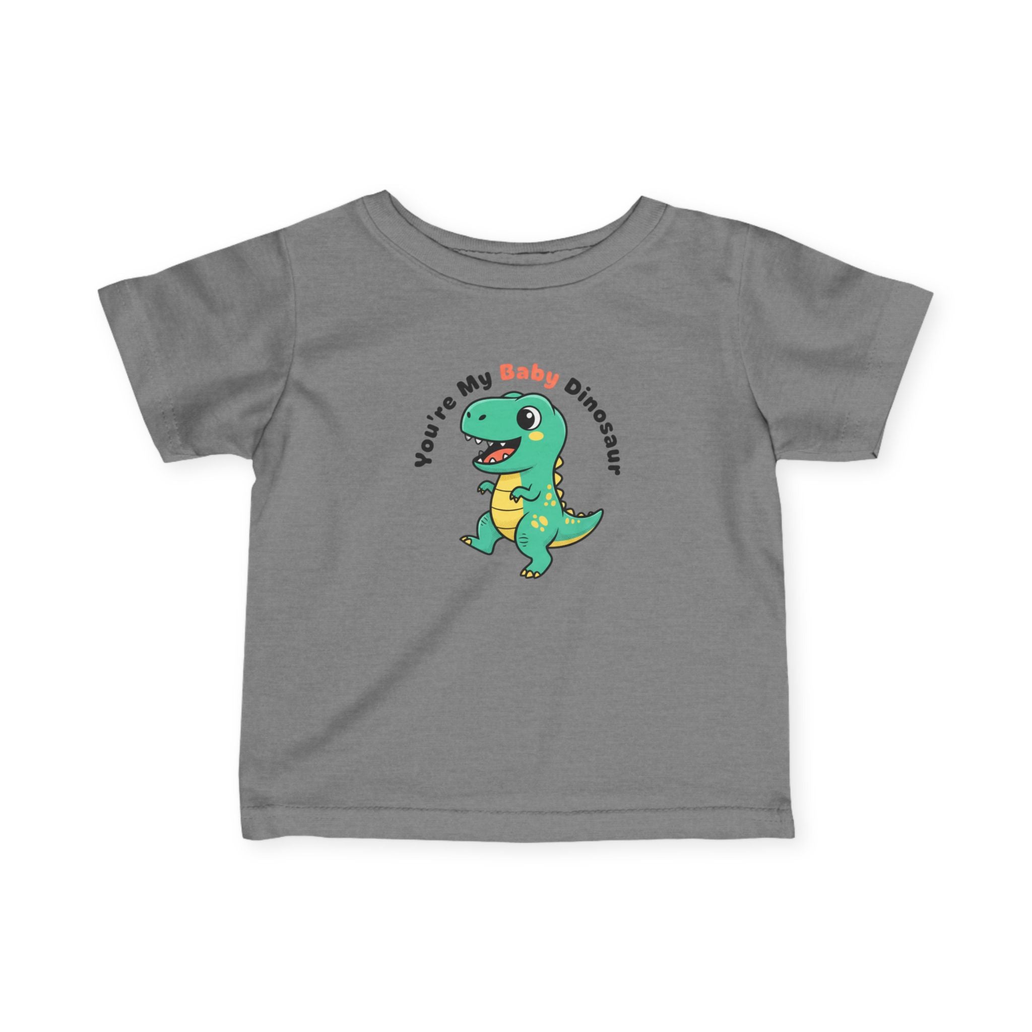 Infant Tee — Dino Baby Shirt