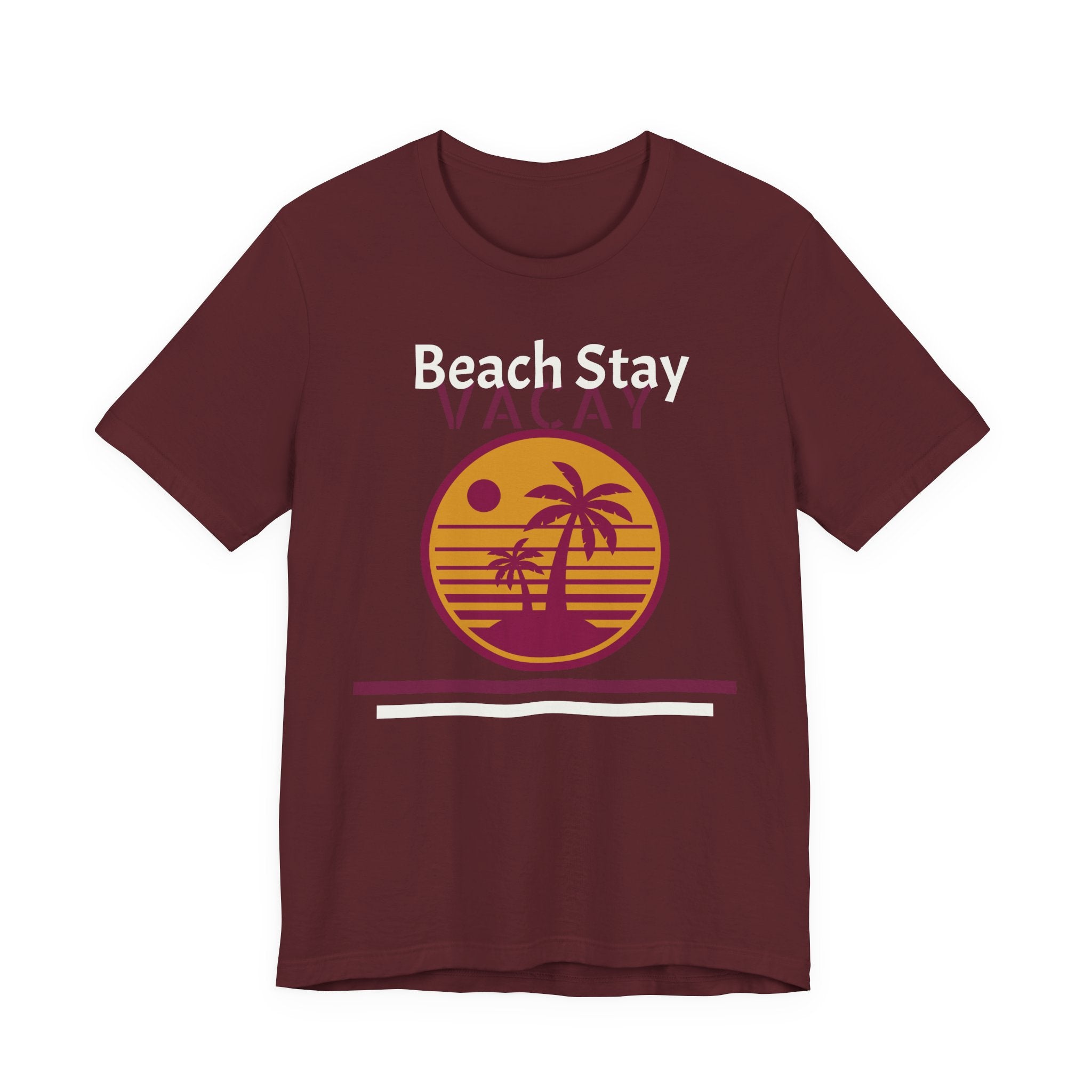 Sunny Beach Vacation T-Shirt