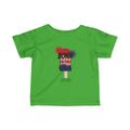 Infant Tee - "Born in the USA 2026" Patriotic Popsicle Baby Shirt