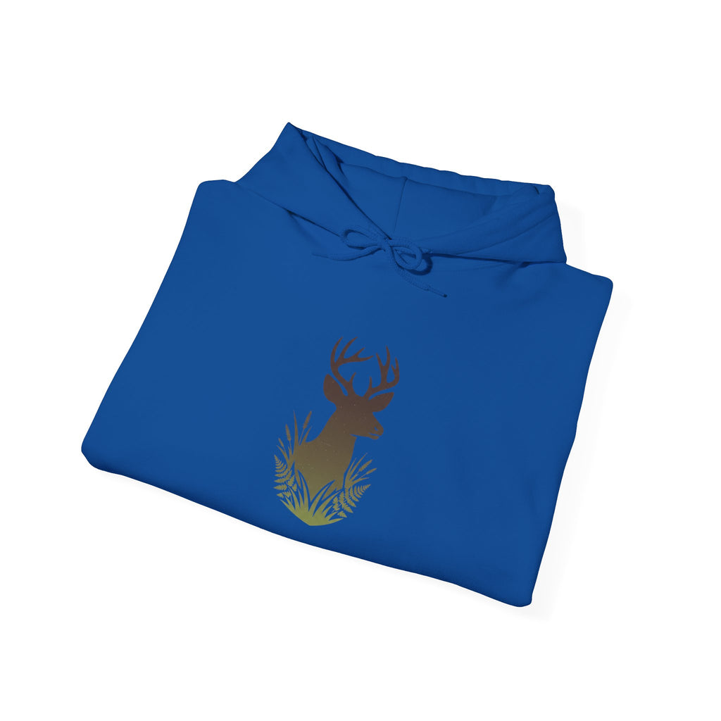 Deer/Hunting/Outdoor-Unisex Heavy Blend™ Hooded Sweatshirt