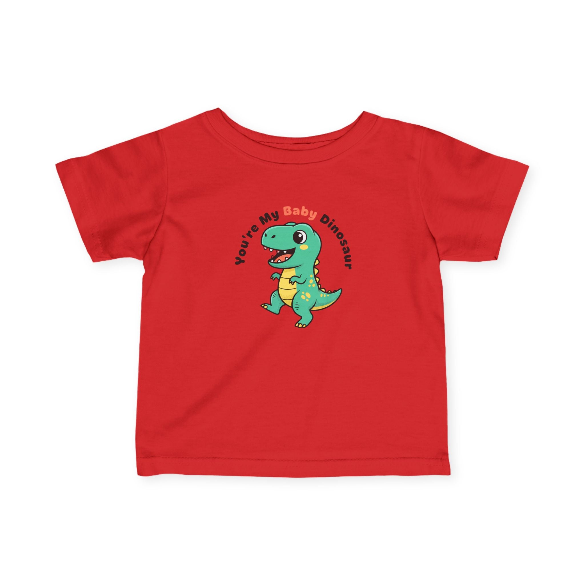 Infant Tee — Dino Baby Shirt