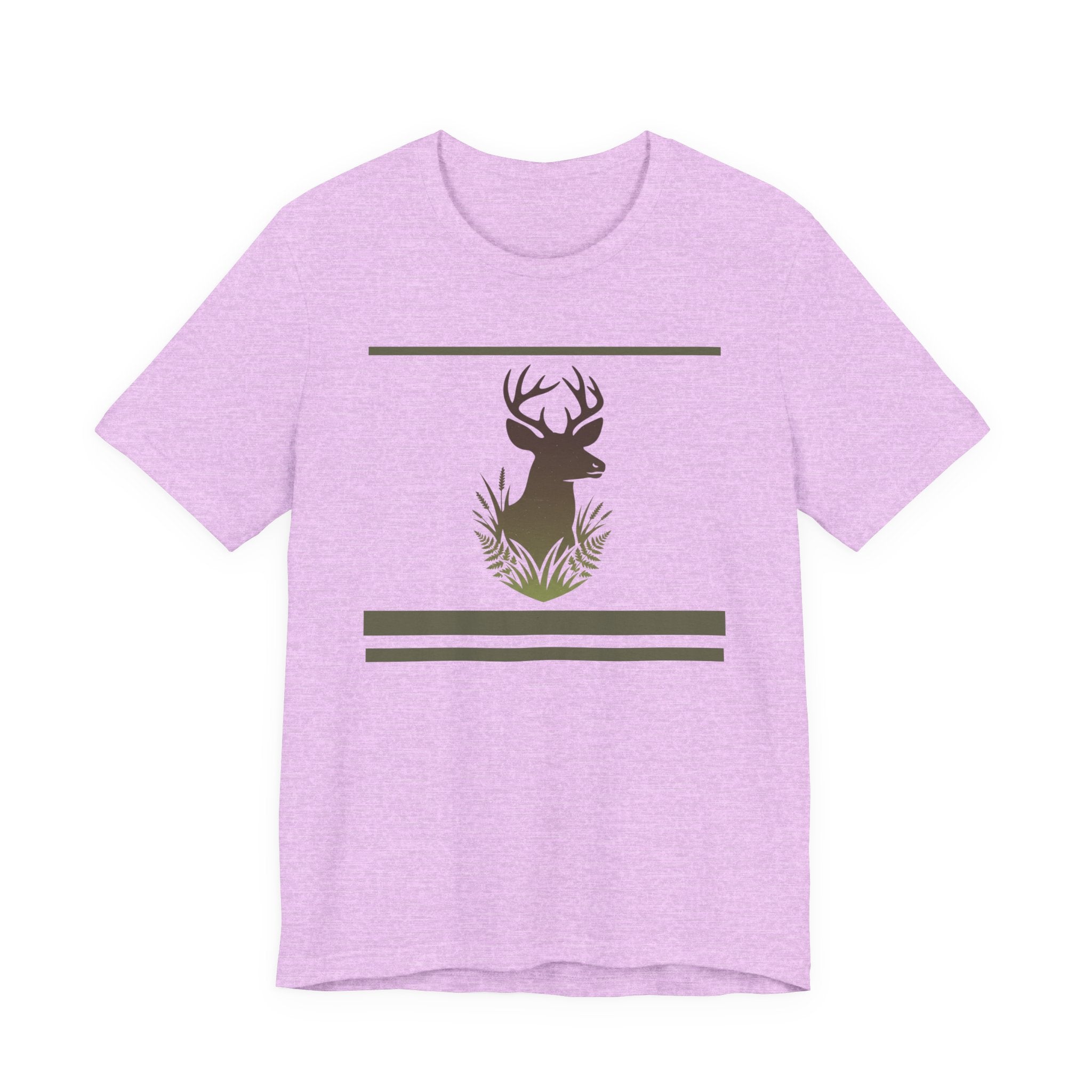 Deer Hunting Graphic Tee — Deer Silhouette Hunting Shirt