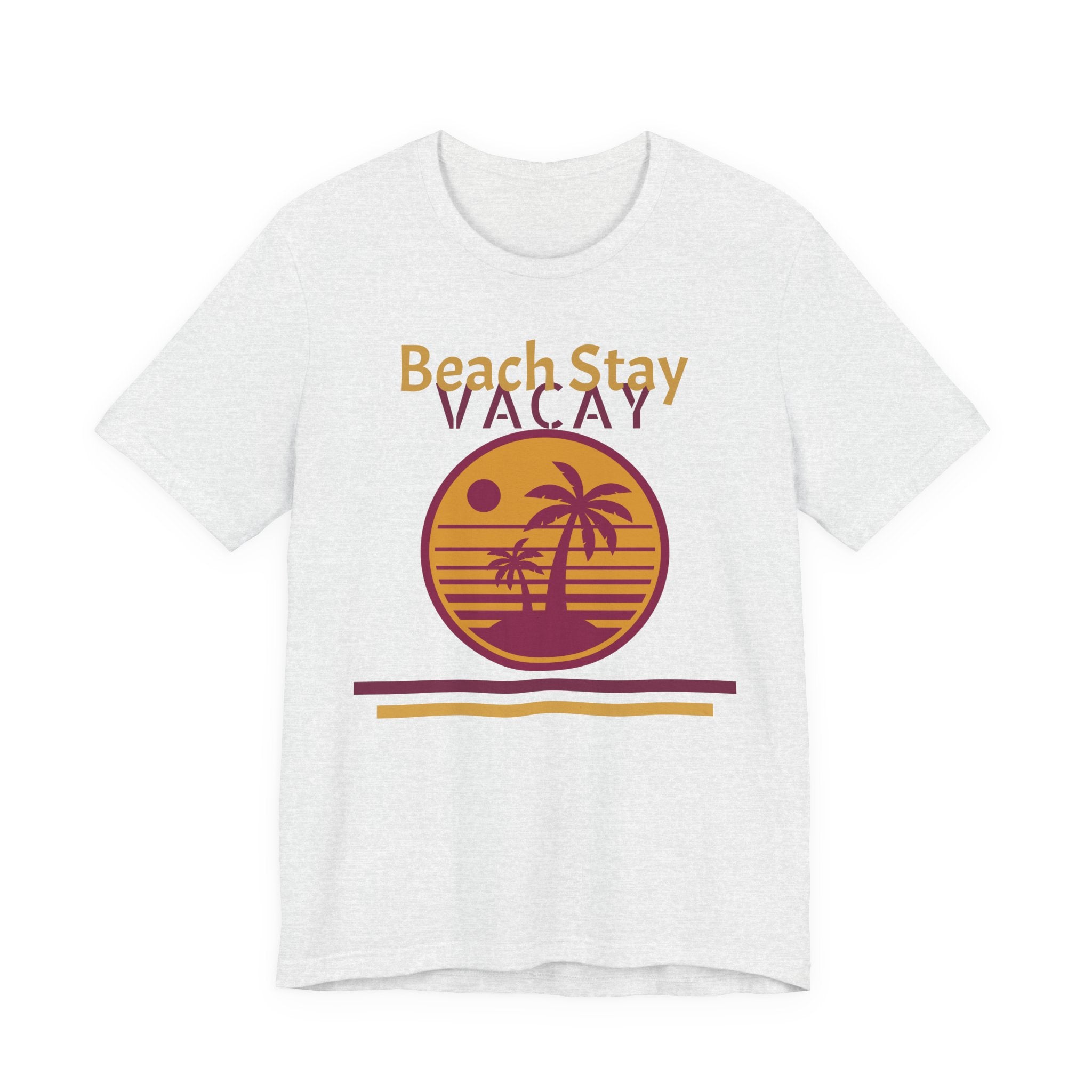 Sunny Beach Vacation T-Shirt