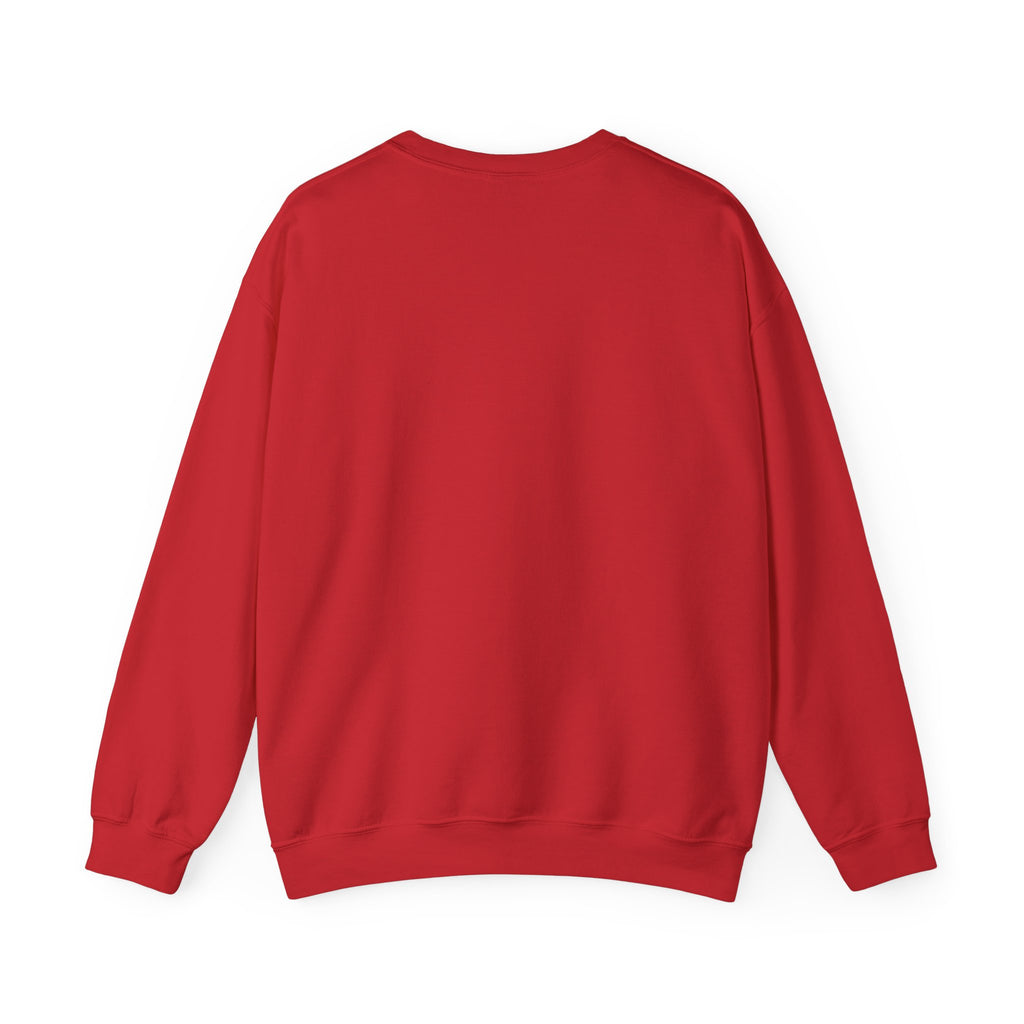 Custom Name Heart Crewneck Sweatshirt — Cozy Gift