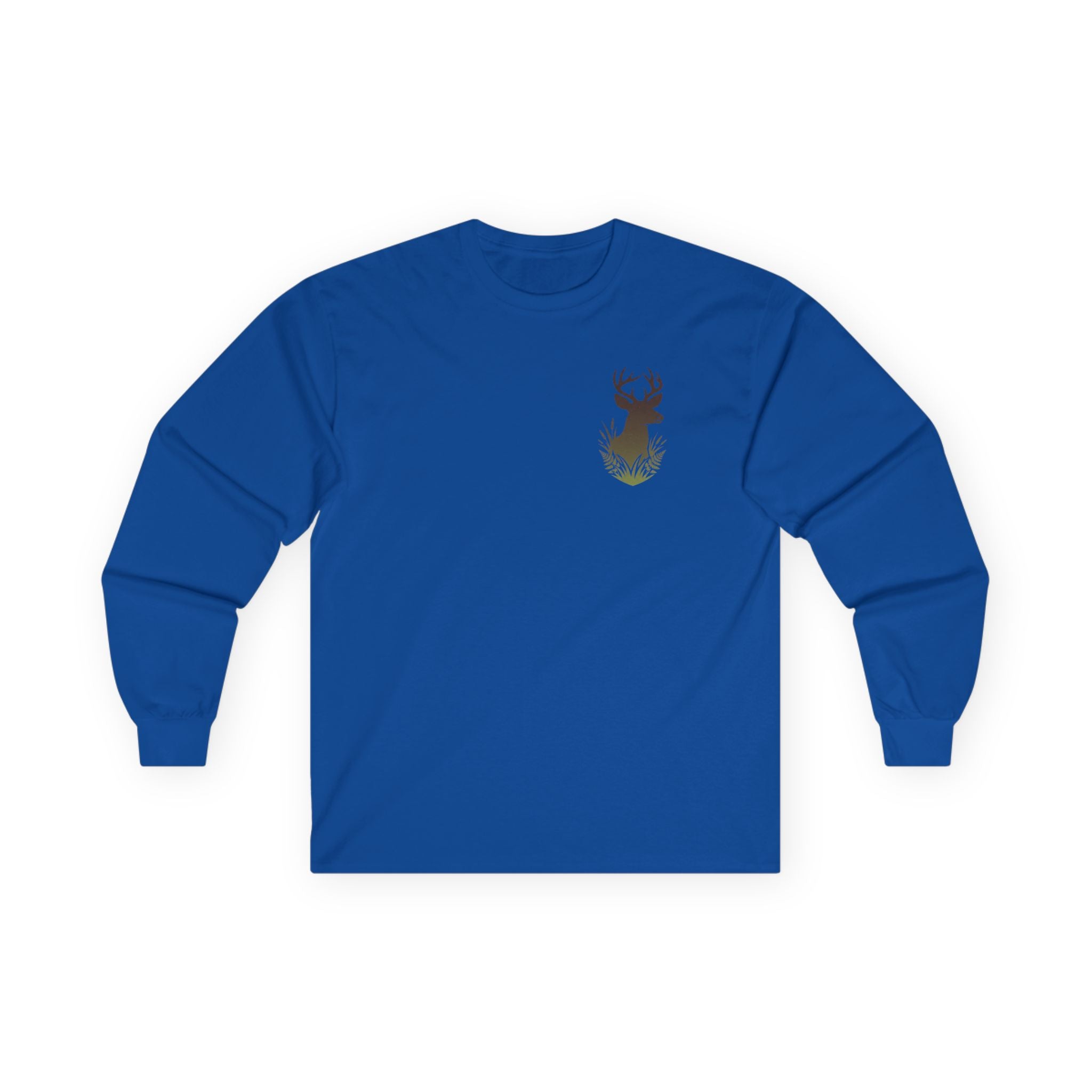 Deer/Hunting/Outdoor-Unisex Ultra Cotton Long Sleeve Tee