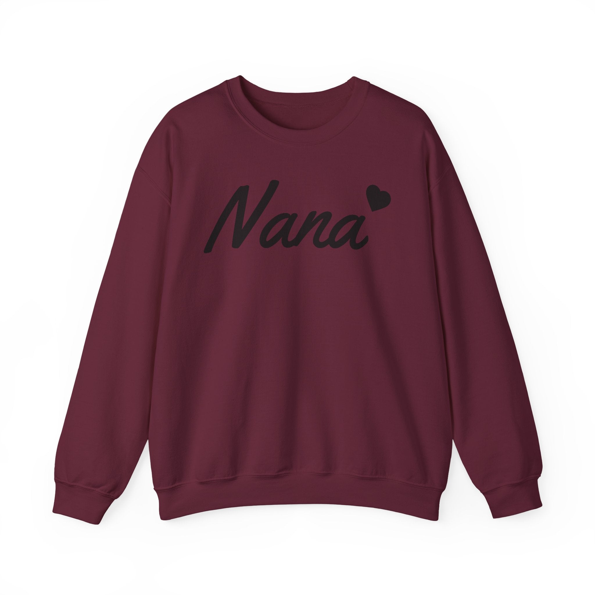 Custom Name Heart Crewneck Sweatshirt — Cozy Gift