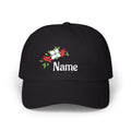 Floral 'Nature' Embroidered Cap