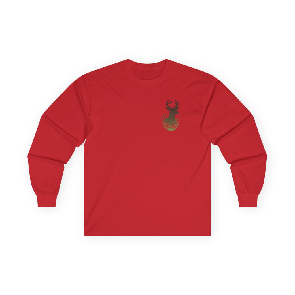 Deer/Hunting/Outdoor-Unisex Ultra Cotton Long Sleeve Tee