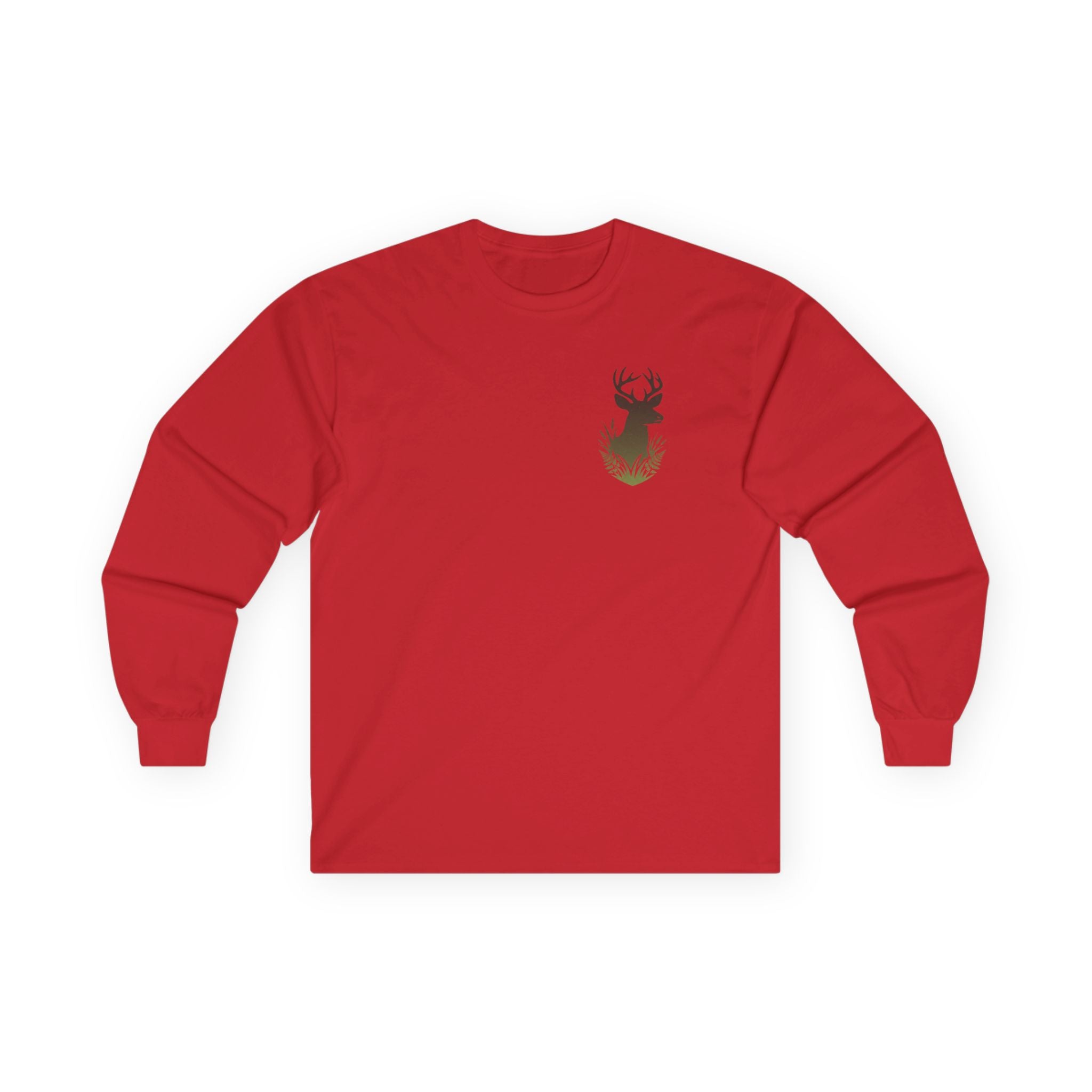 Deer/Hunting/Outdoor-Unisex Ultra Cotton Long Sleeve Tee
