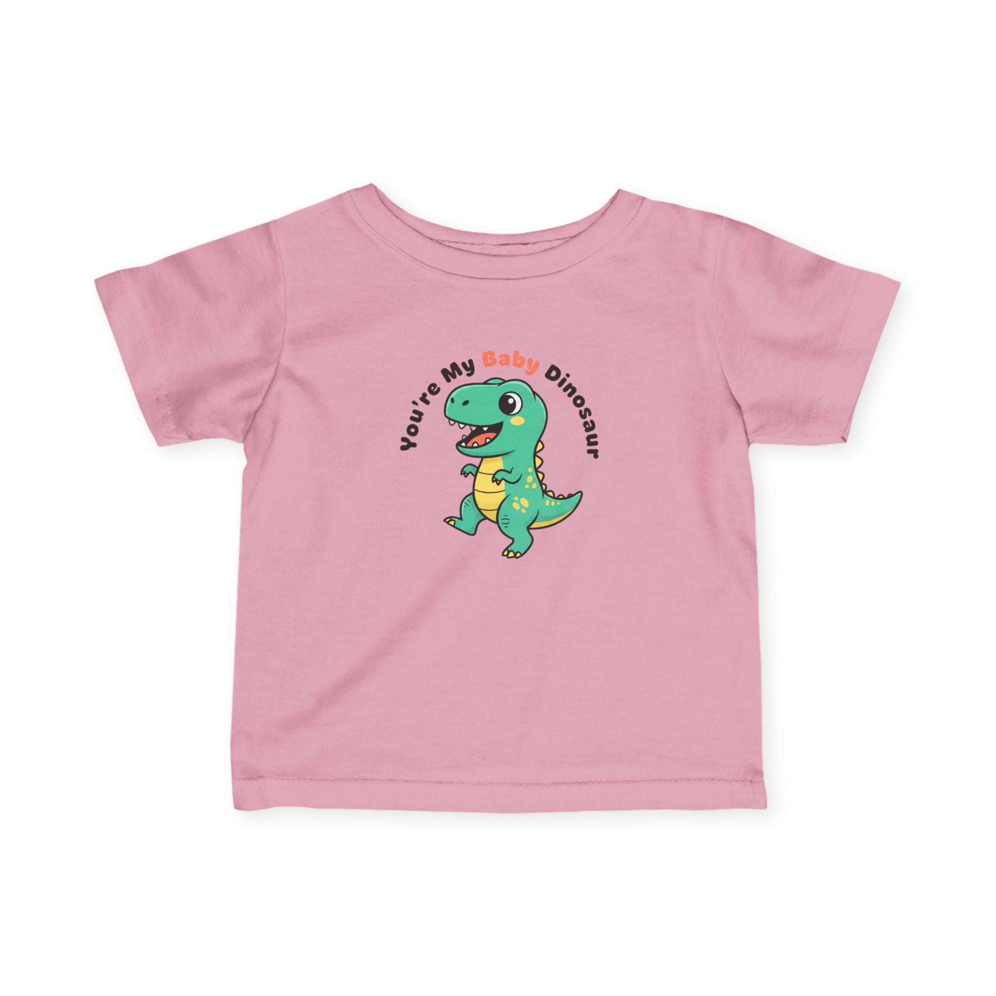 Infant Tee — Dino Baby Shirt