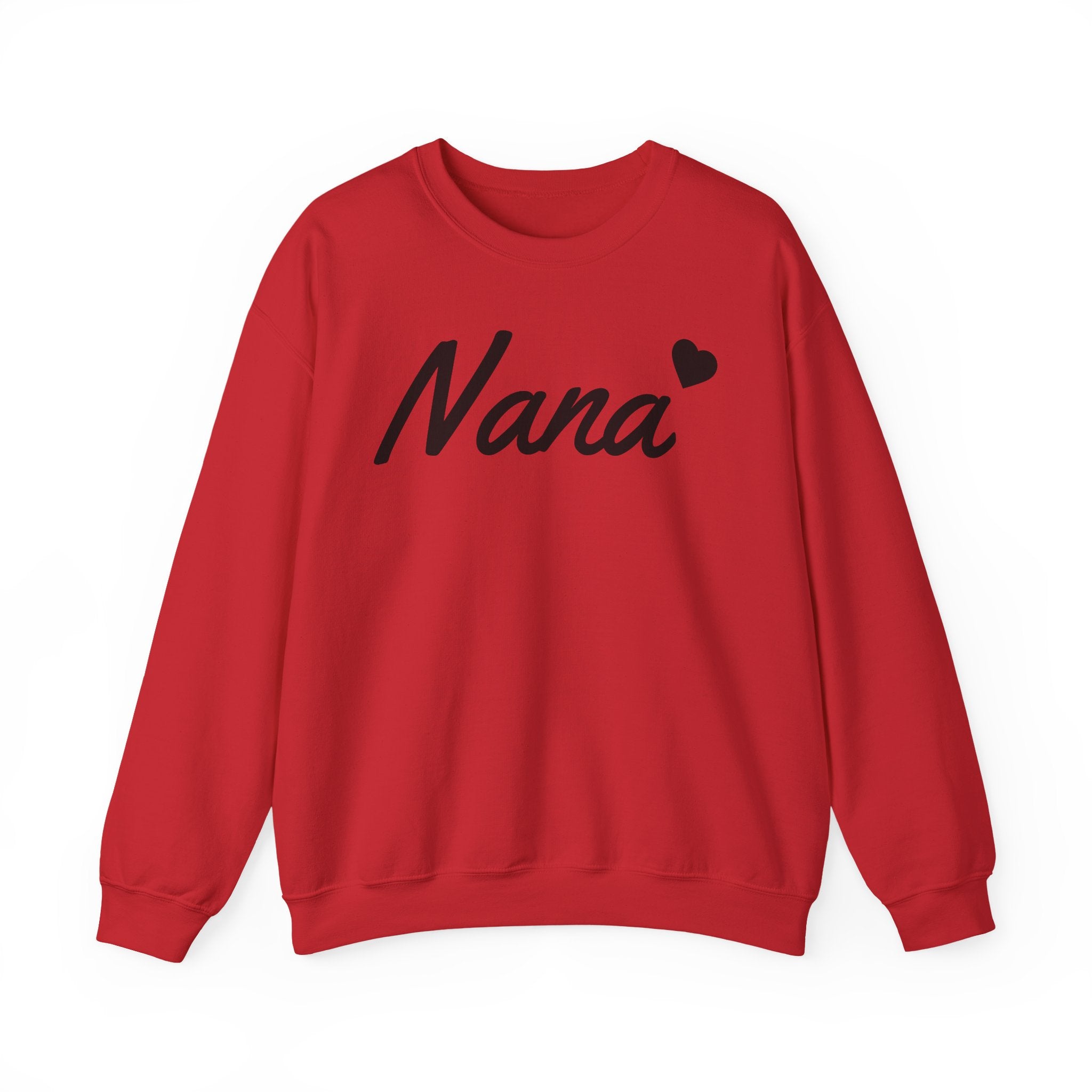 Custom Name Heart Crewneck Sweatshirt — Cozy Gift