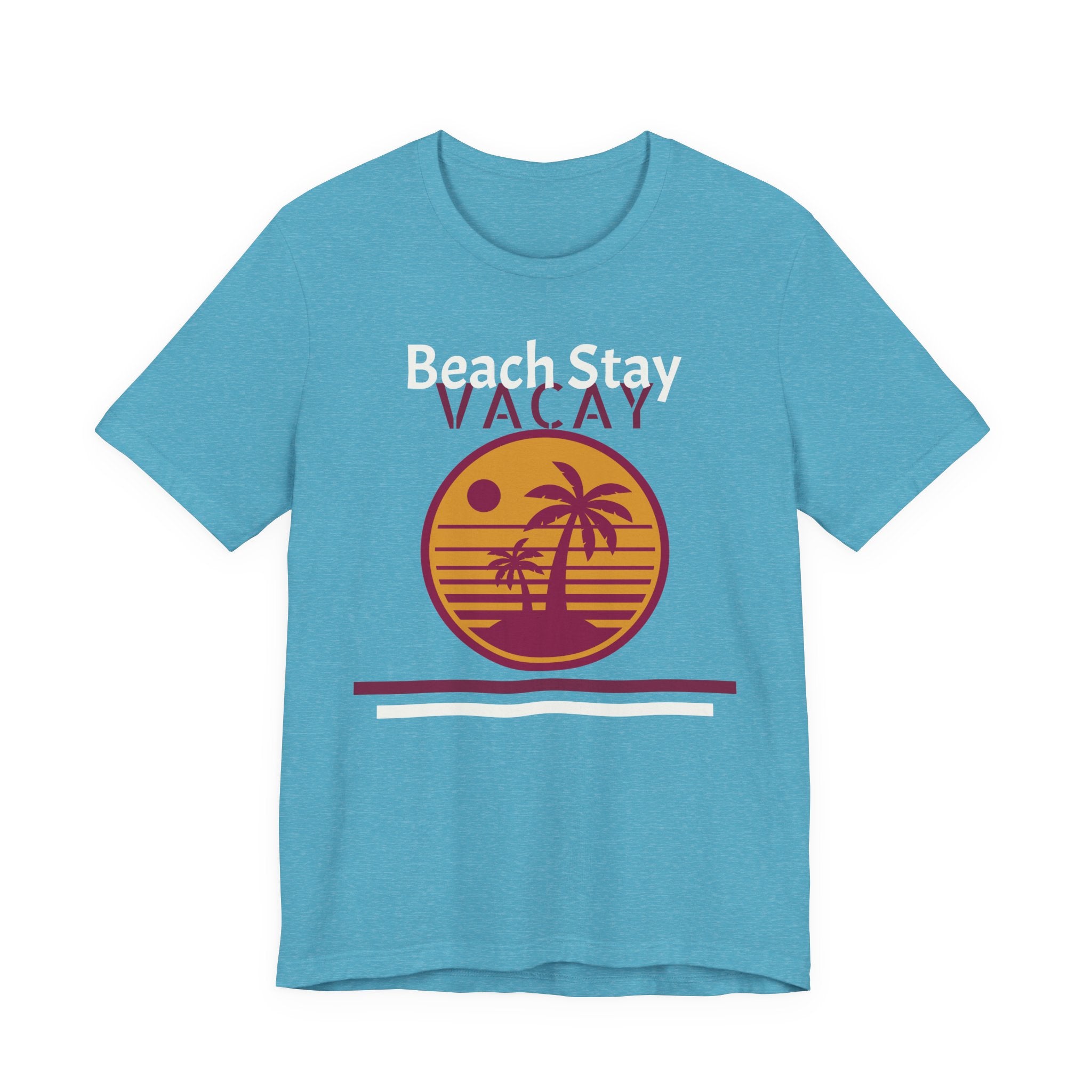 Sunny Beach Vacation T-Shirt